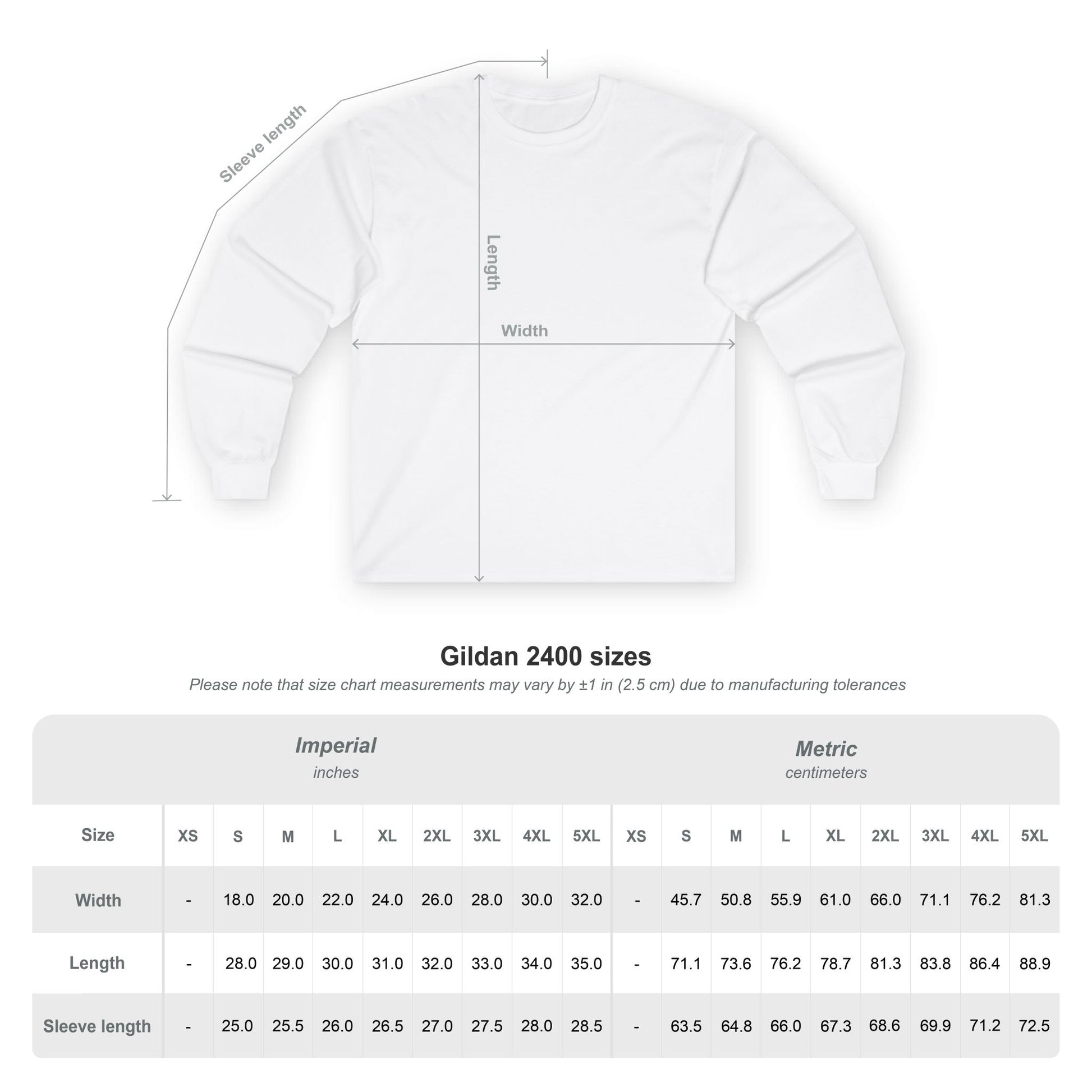"ANTI" LONG SLEEVE TEE