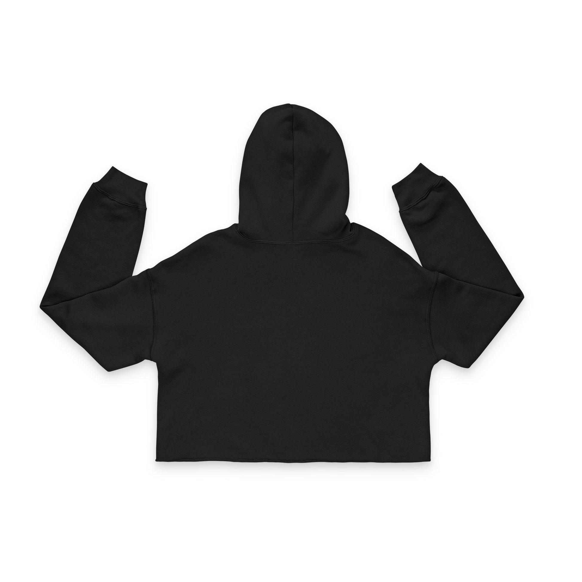 "ANTI-GRAVITY" Vibes Women's Cropped Hoodie