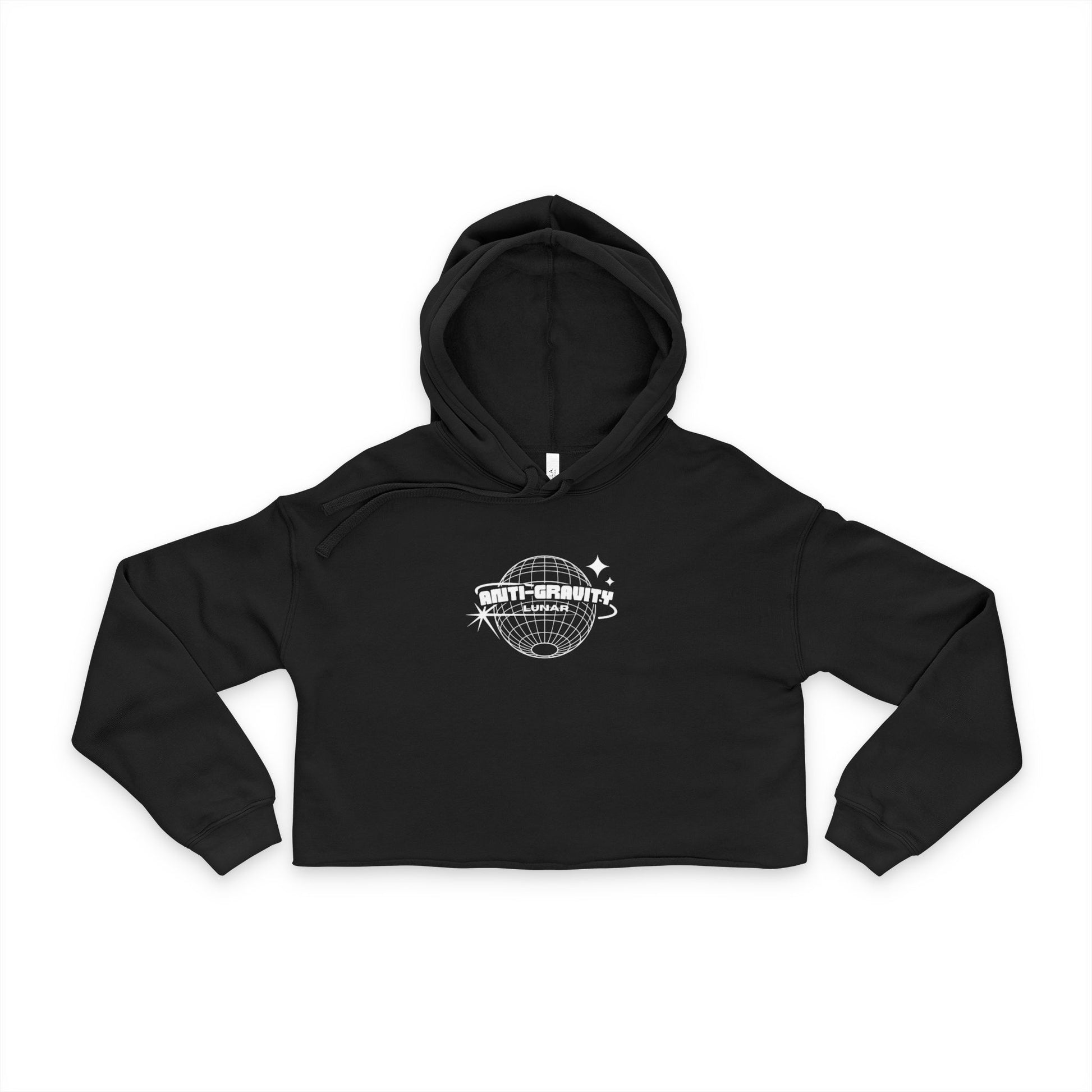 "ANTI-GRAVITY" Vibes Women's Cropped Hoodie