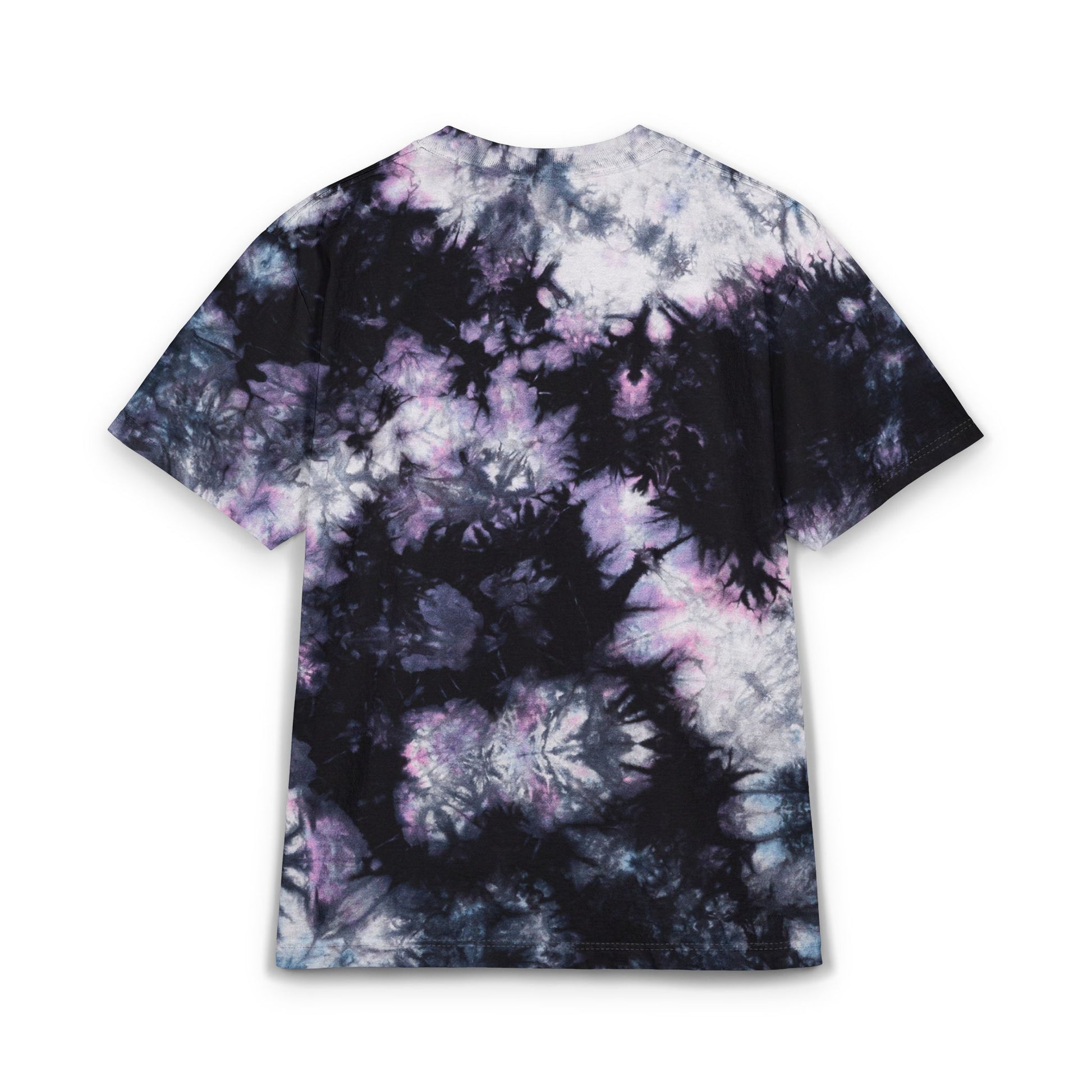 "NoTW" - Oversized Tie-Dye T-Shirt (Embroidery)