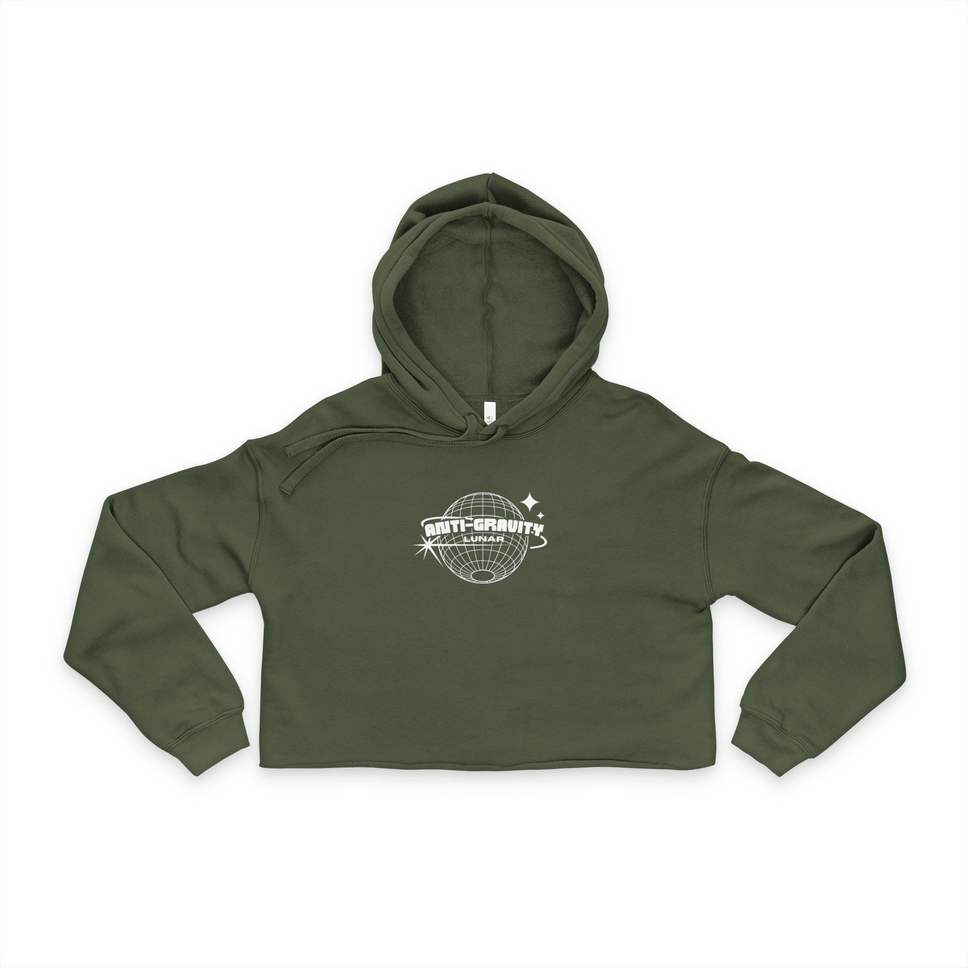 "ANTI-GRAVITY" Vibes Women's Cropped Hoodie