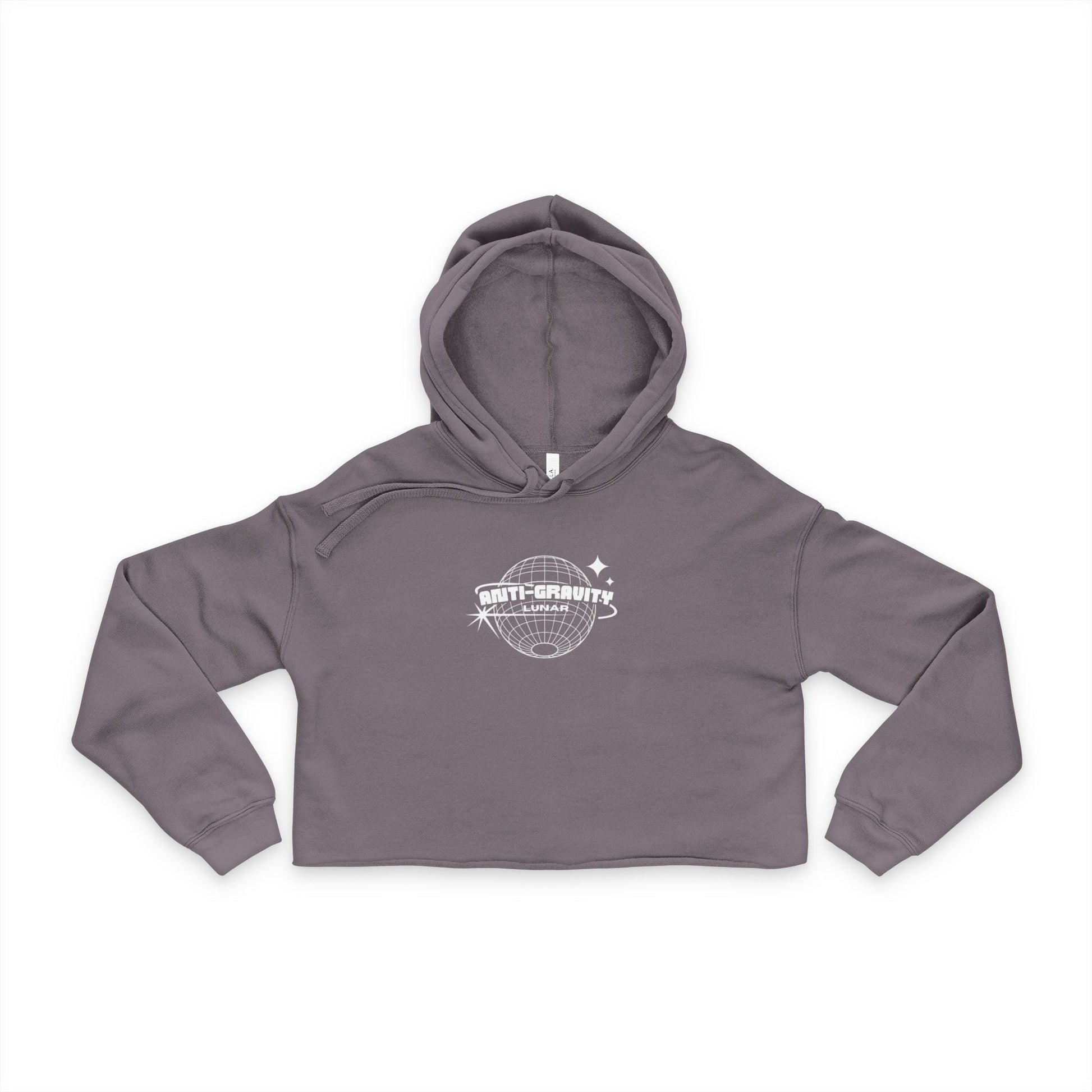 "ANTI-GRAVITY" Vibes Women's Cropped Hoodie