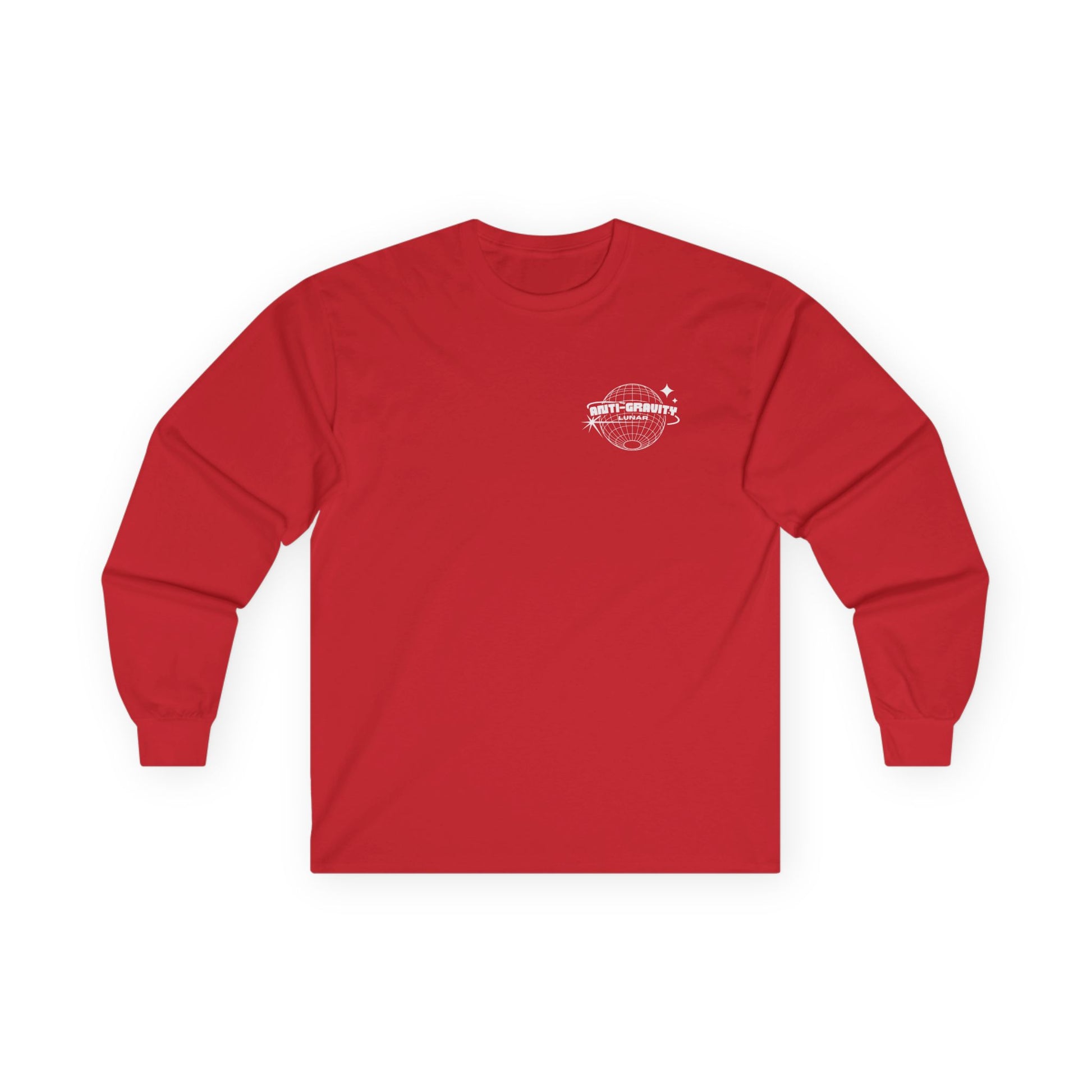 "ANTI" LONG SLEEVE TEE