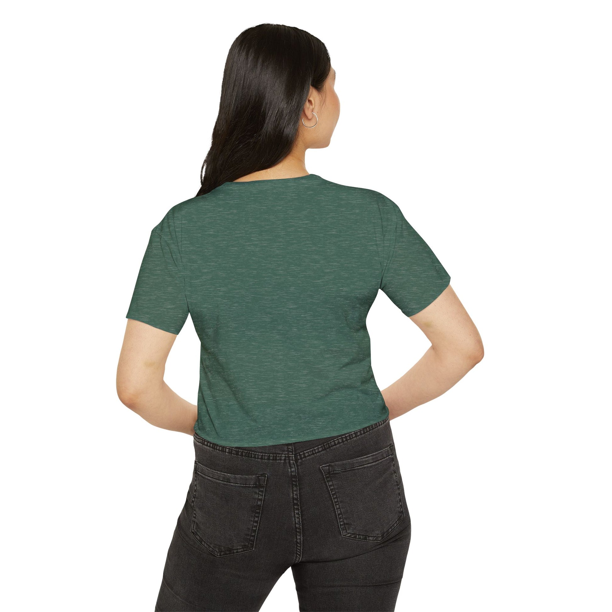 Festival Vibes Women's Crop Top