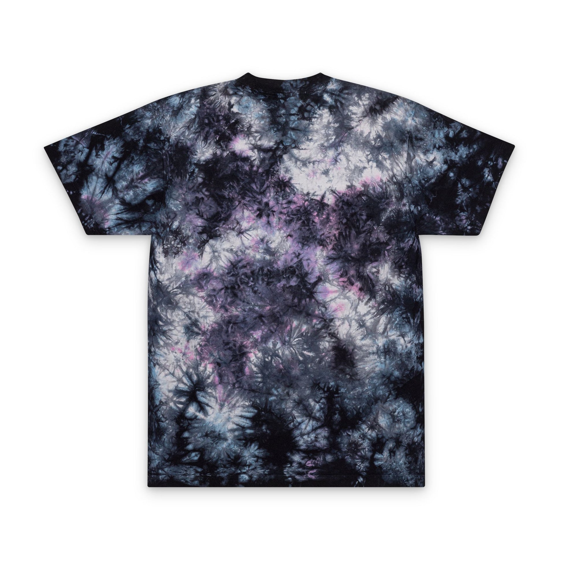 "NoTW" - Oversized Tie-Dye T-Shirt (Embroidery)
