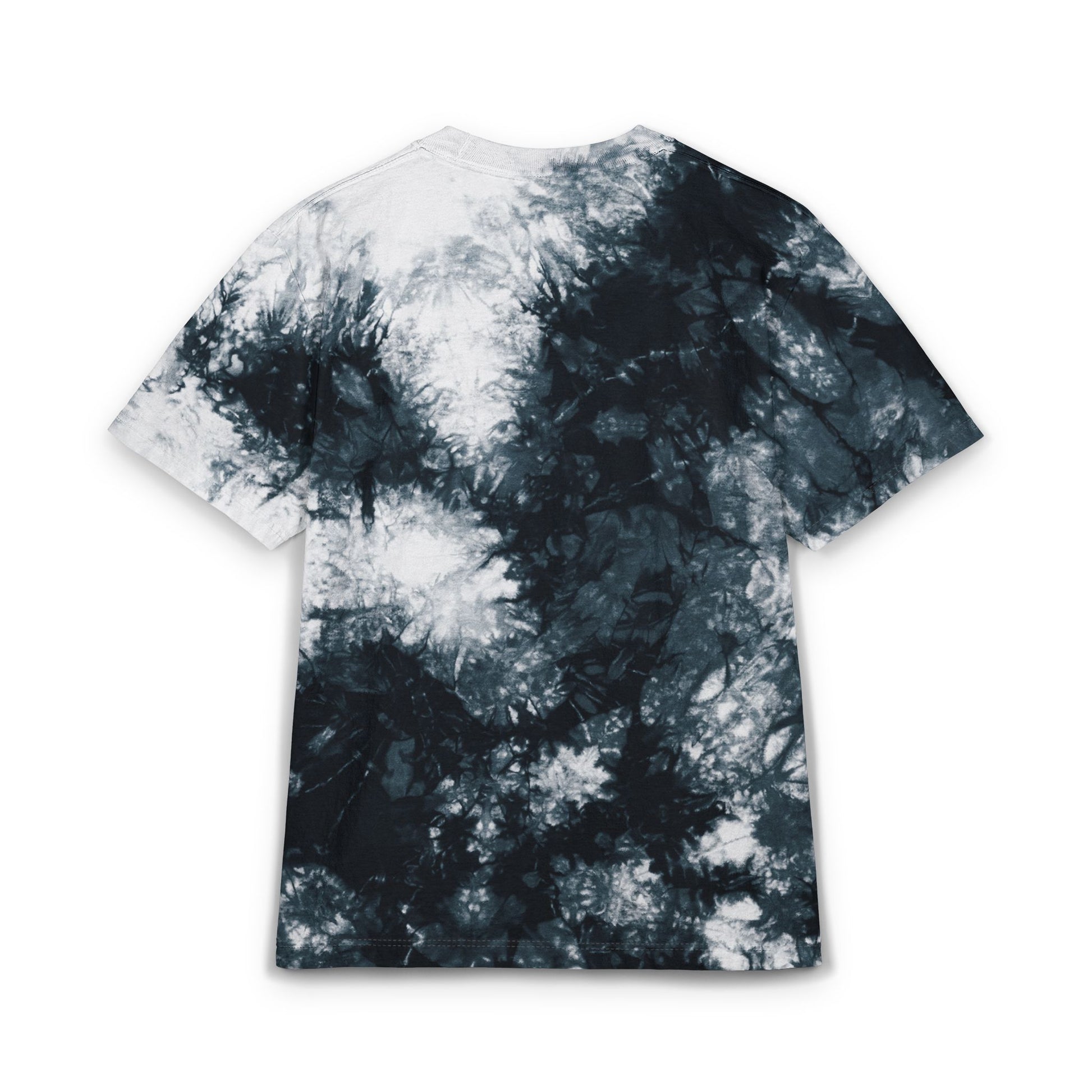 "NoTW" - Oversized Tie-Dye T-Shirt (Embroidery)
