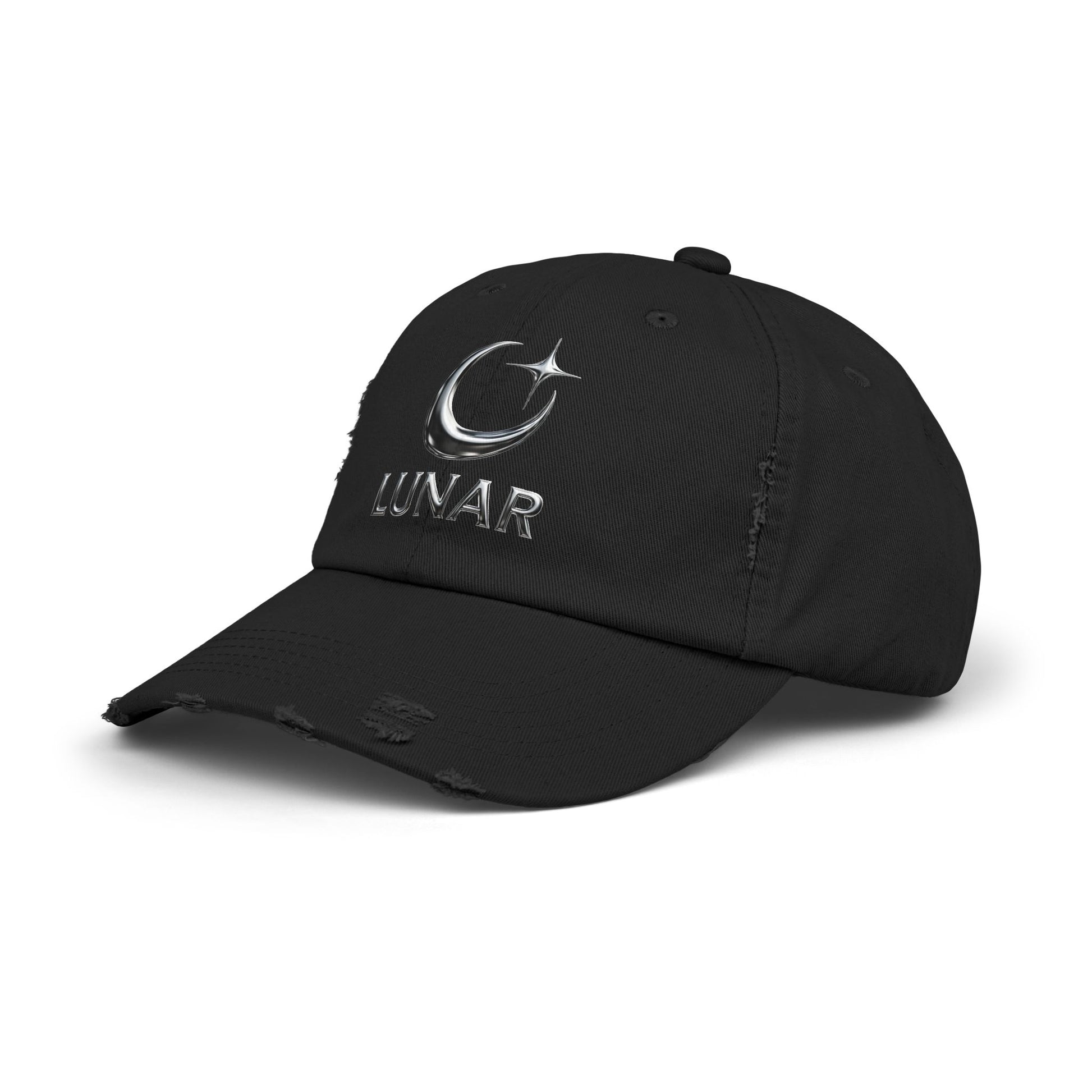 CHROME COLORWAY LOGO - Distressed Cap