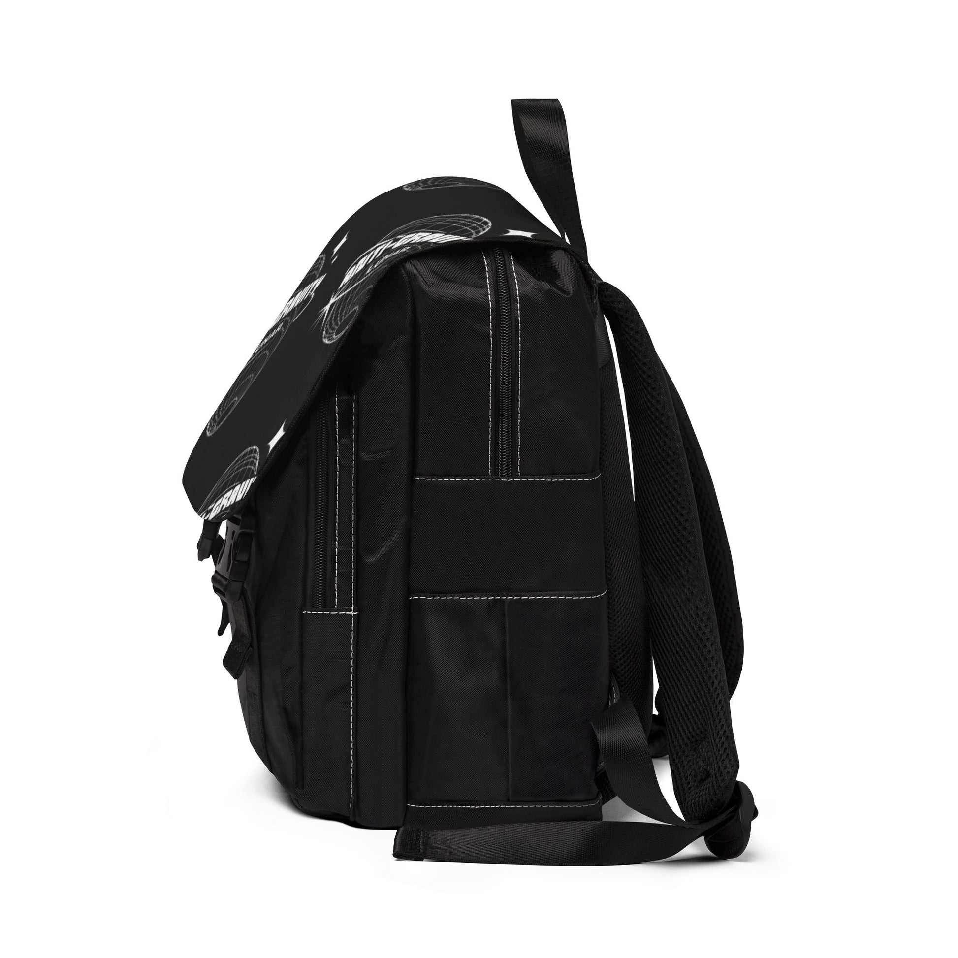 Anti-Gravity Themed Unisex Casual Shoulder Backpack