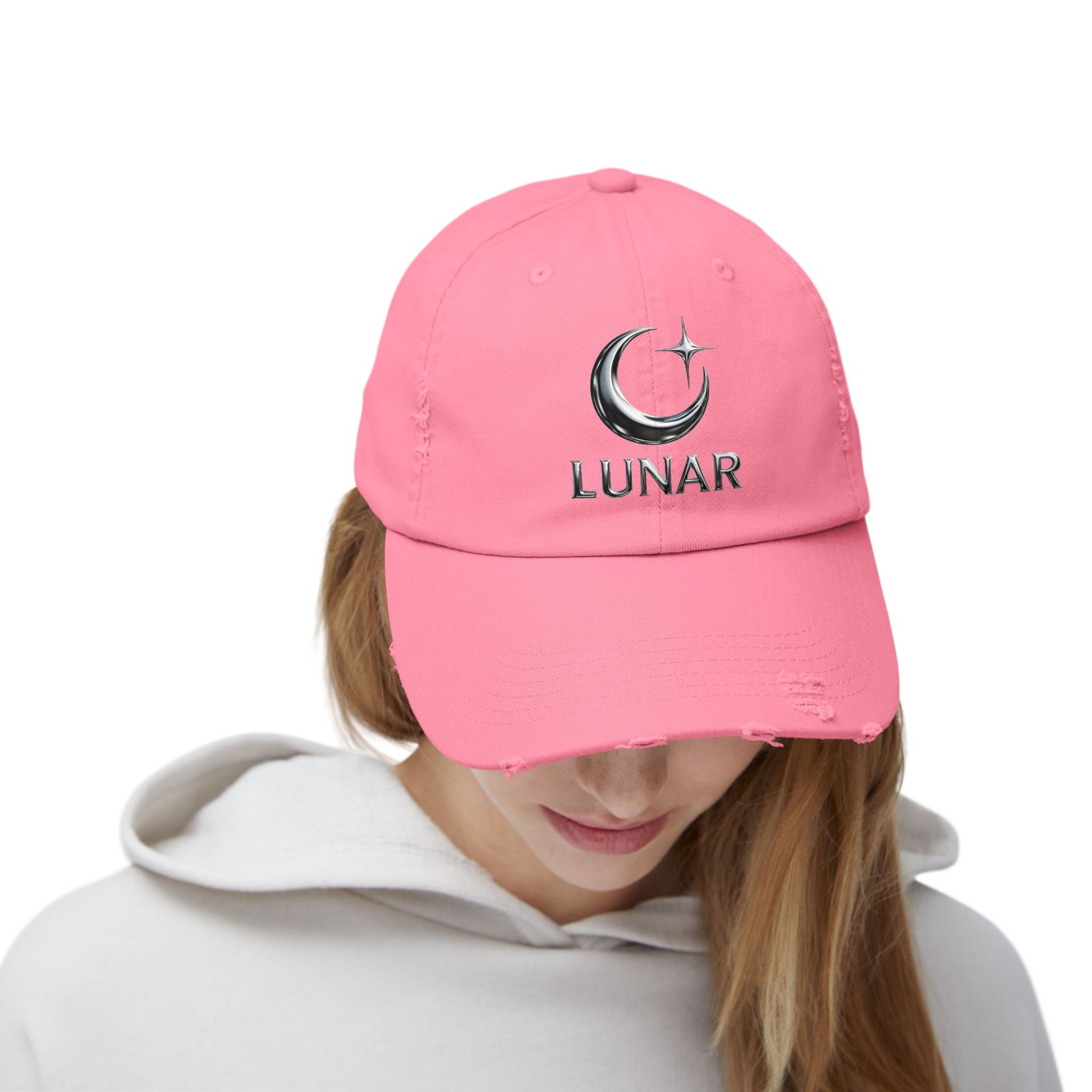 CHROME COLORWAY LOGO - Distressed Cap