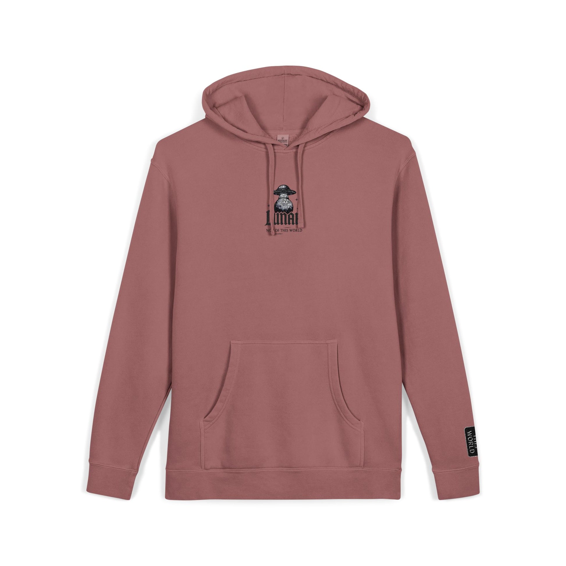 The "Invasion" logo hoodie