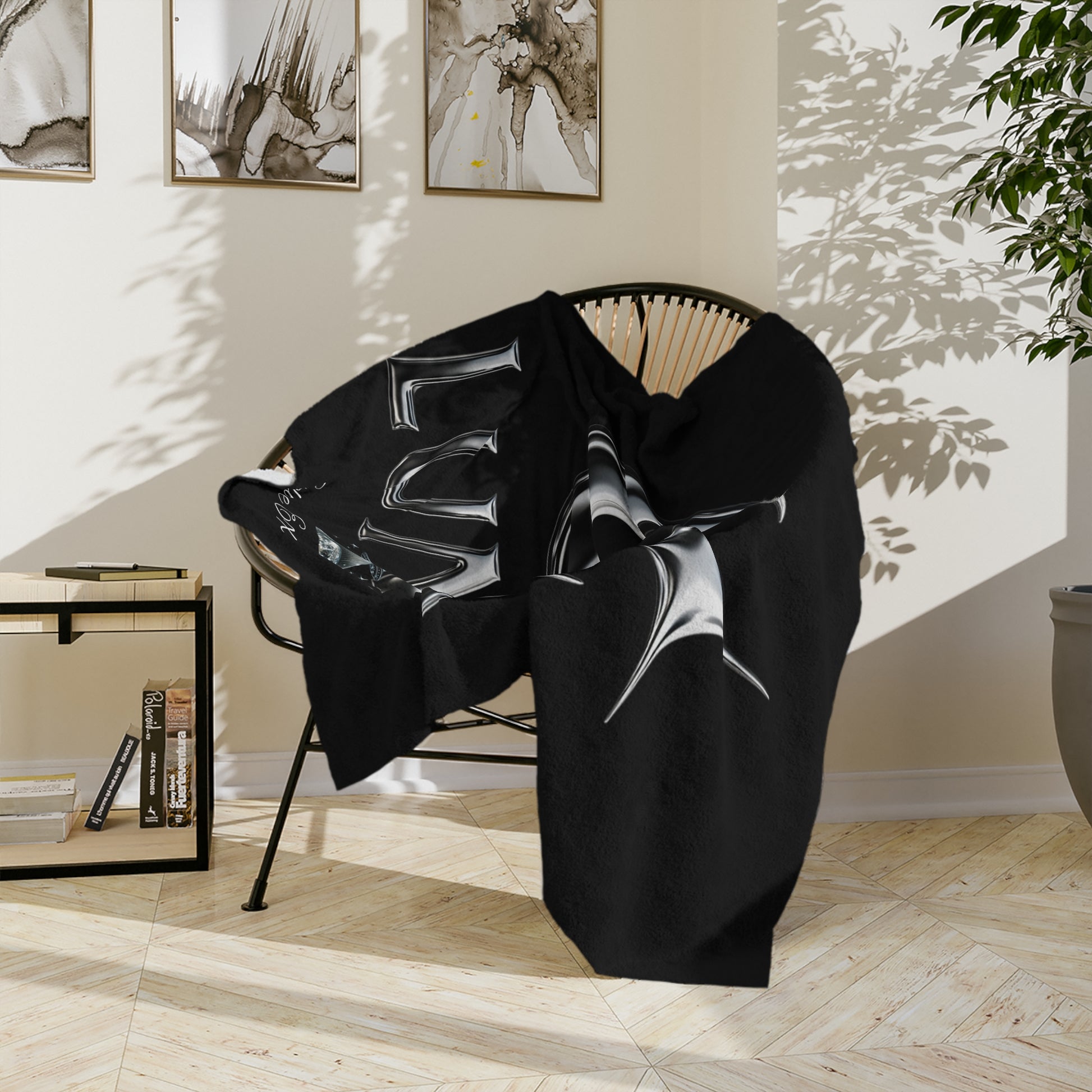 "Extraordinary" Velveteen Microfiber Blanket