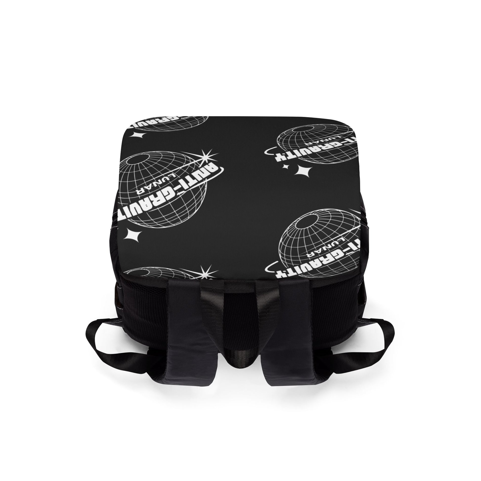 Anti-Gravity Themed Unisex Casual Shoulder Backpack