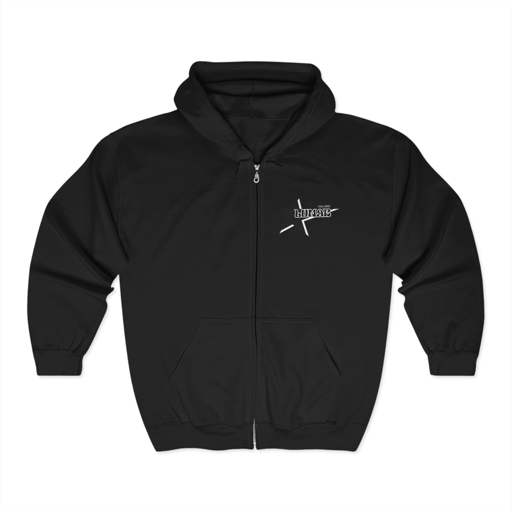 "Astral Project" Full Zip Hooded Sweatshirt