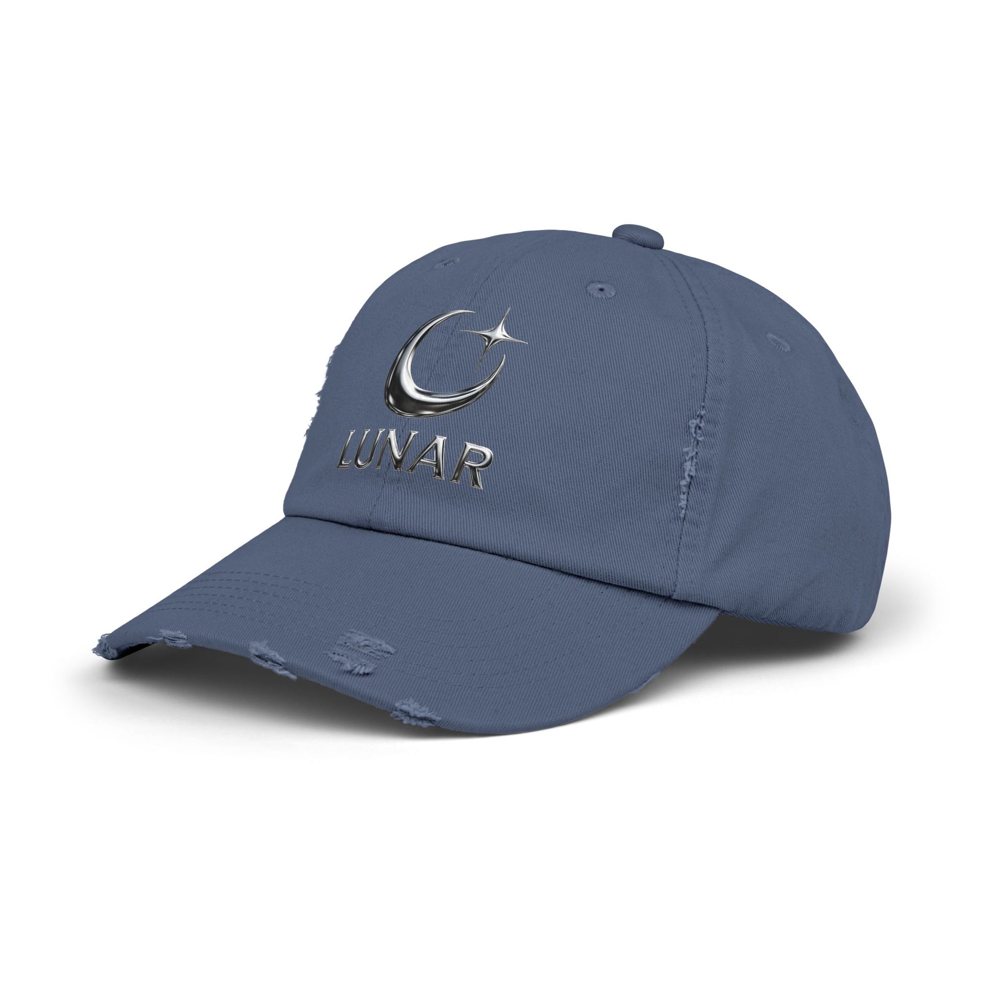 CHROME COLORWAY LOGO - Distressed Cap