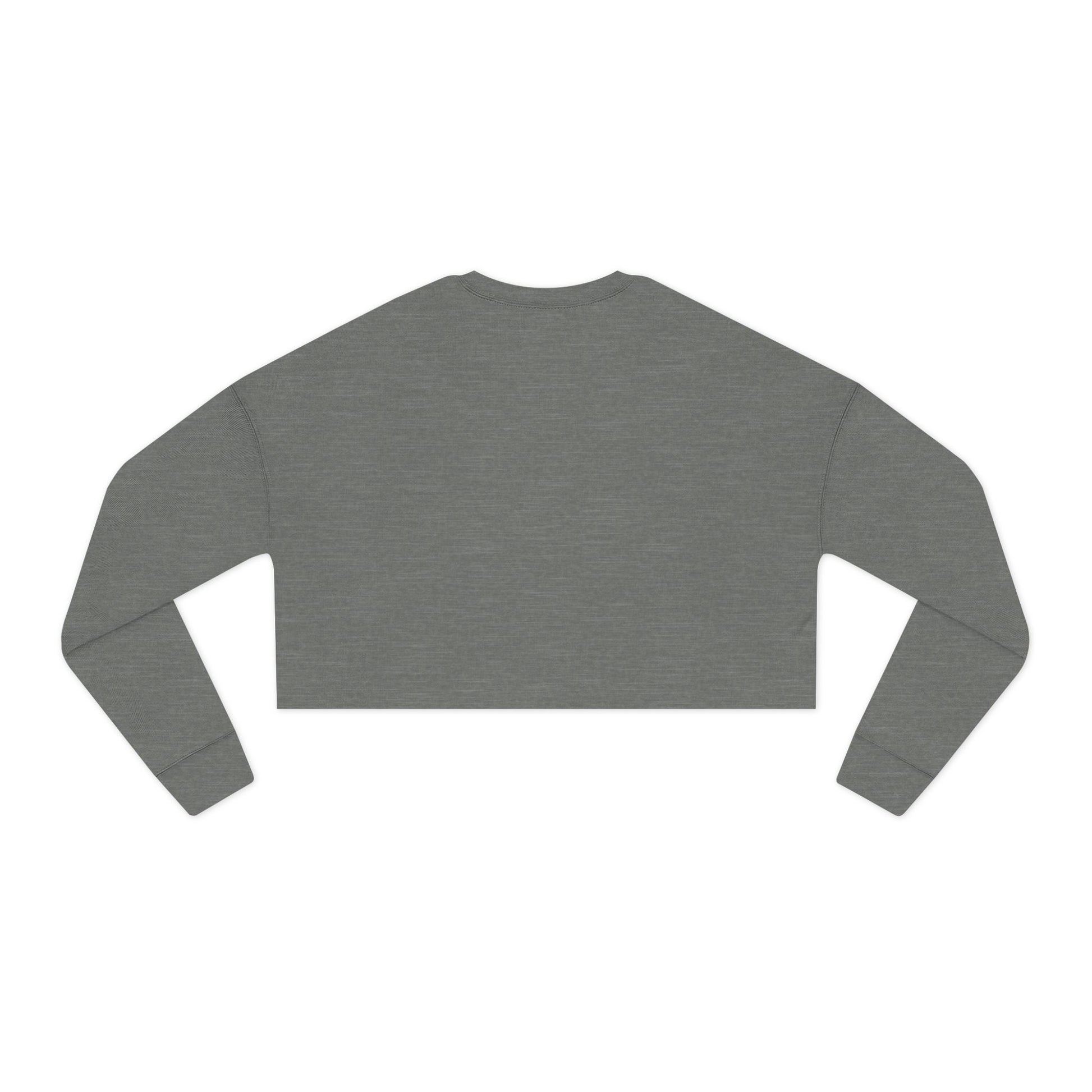 "Explore Lunar" Women's Cropped Sweatshirt