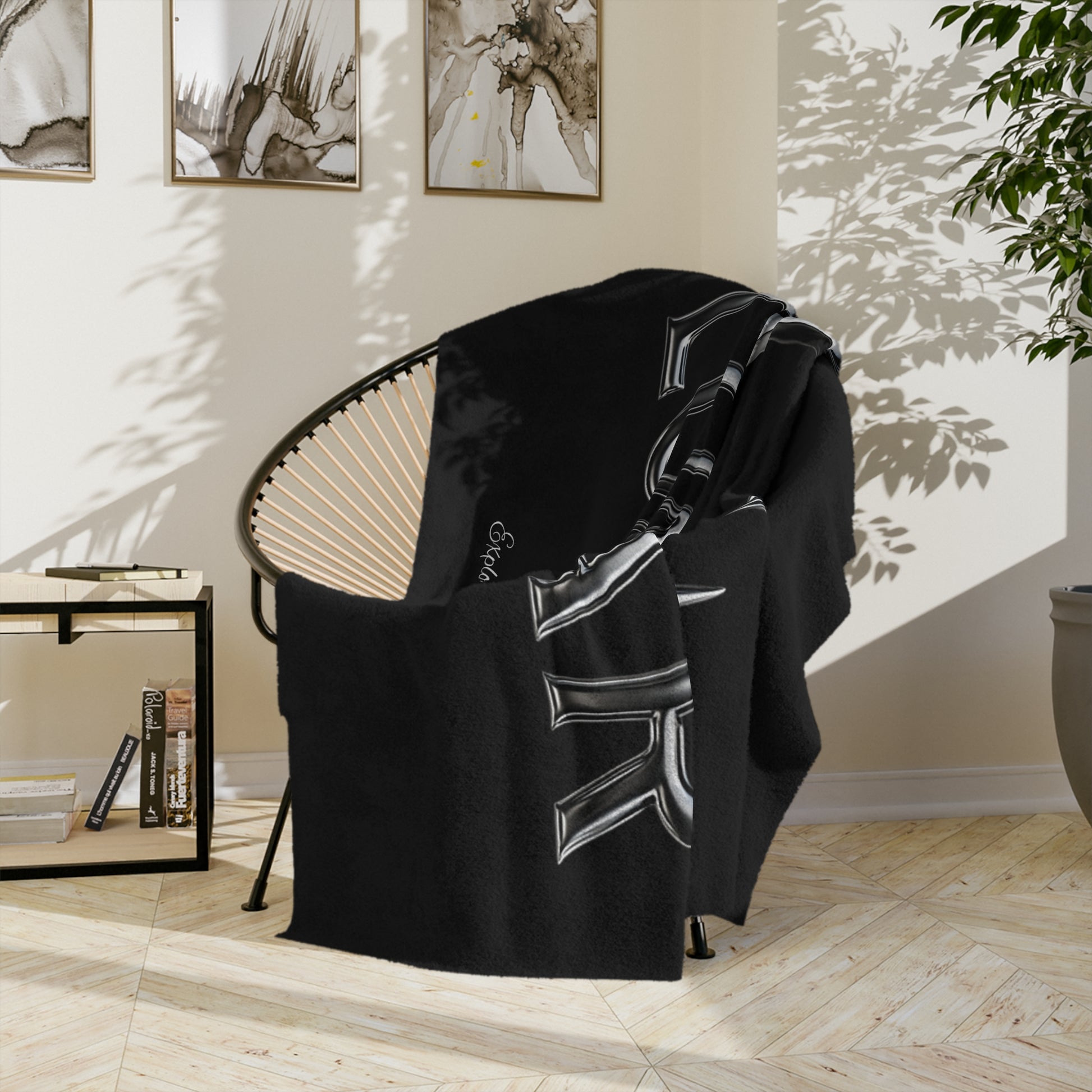 "Extraordinary" Velveteen Microfiber Blanket