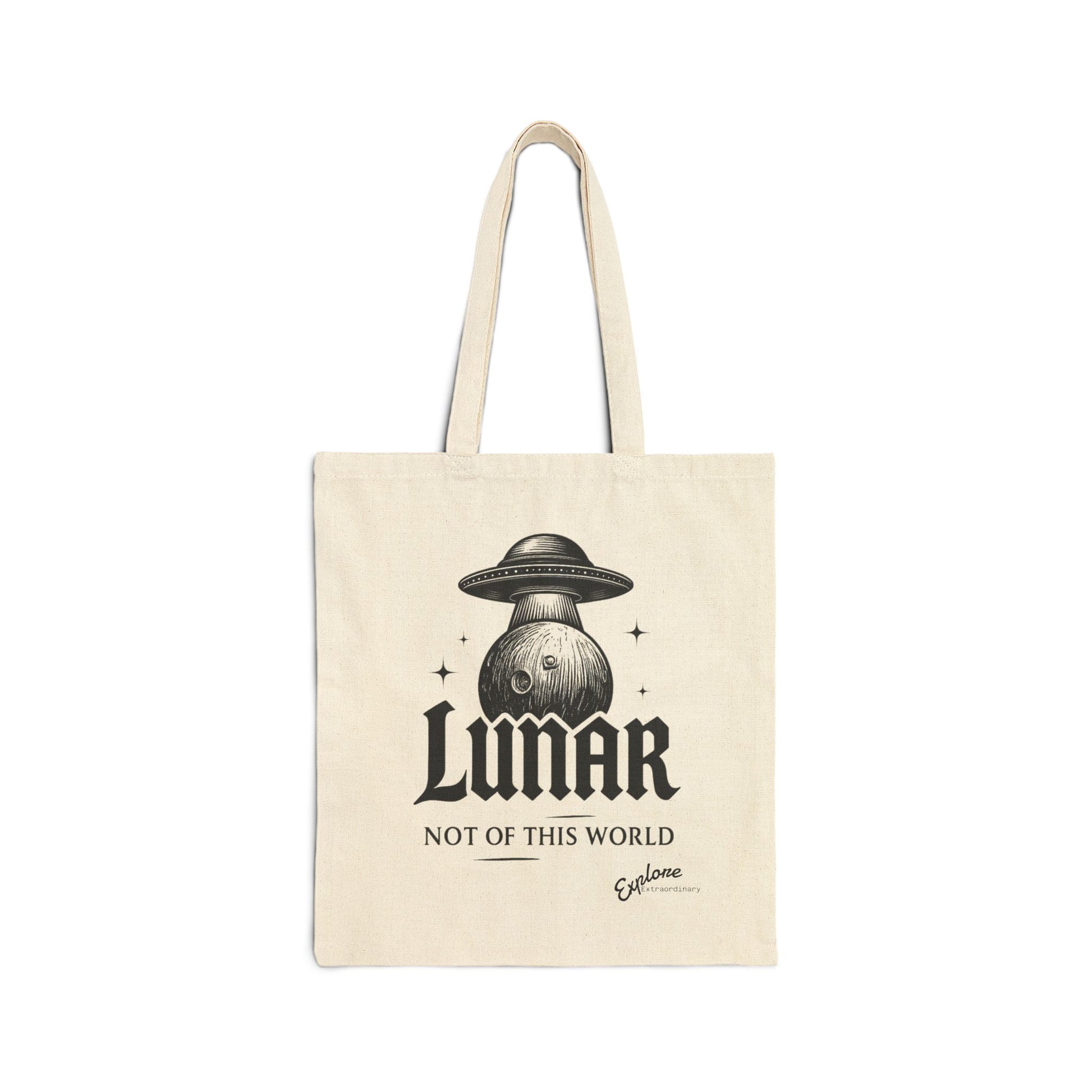 Cotton Canvas Tote Bag