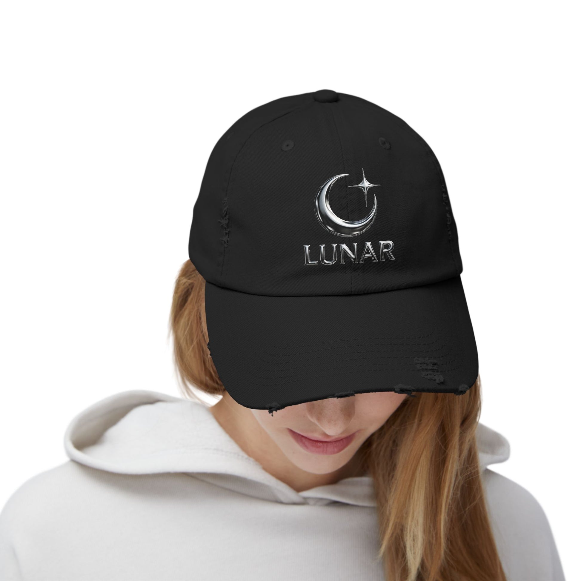 CHROME COLORWAY LOGO - Distressed Cap