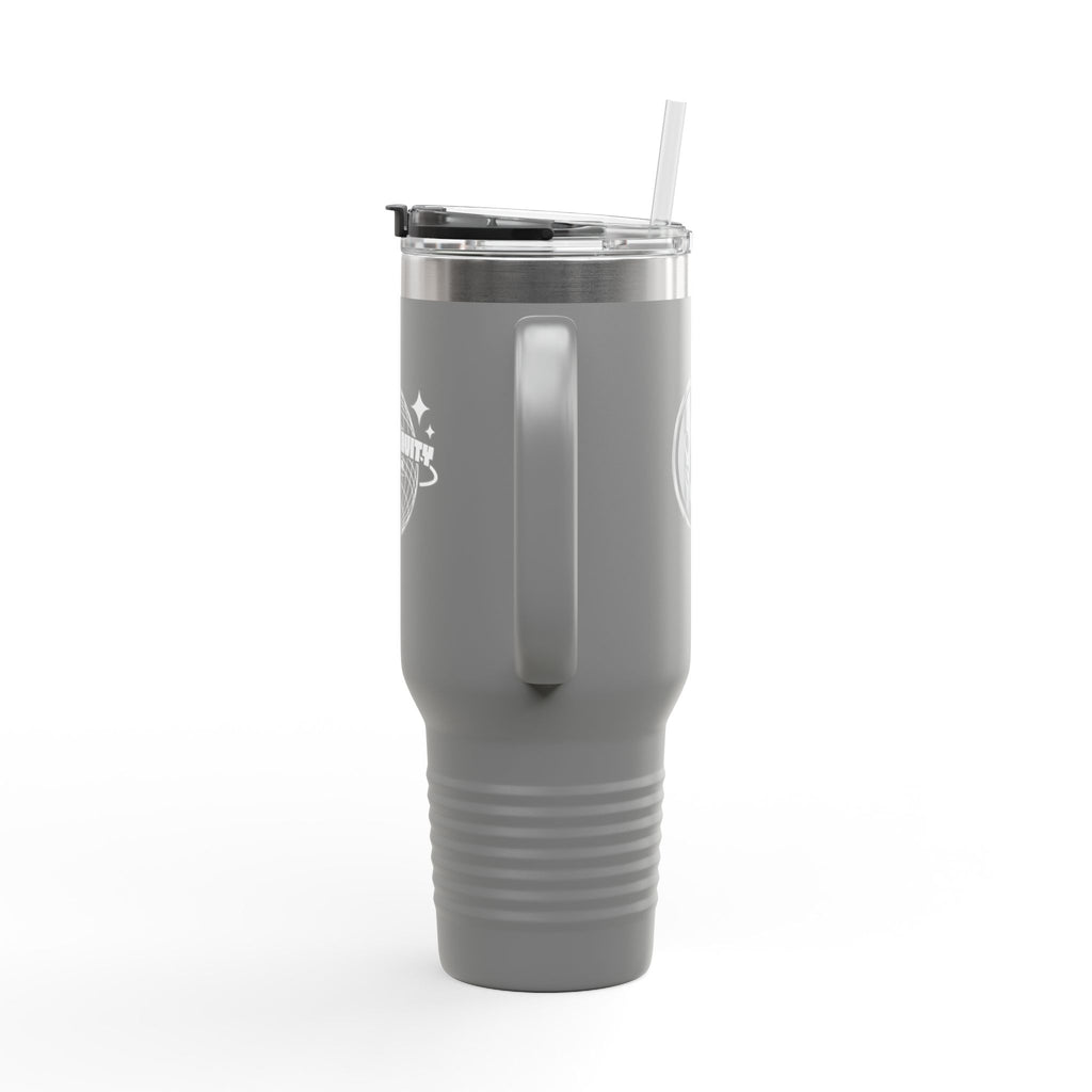 Stylish Insulated Travel Mug, 40oz