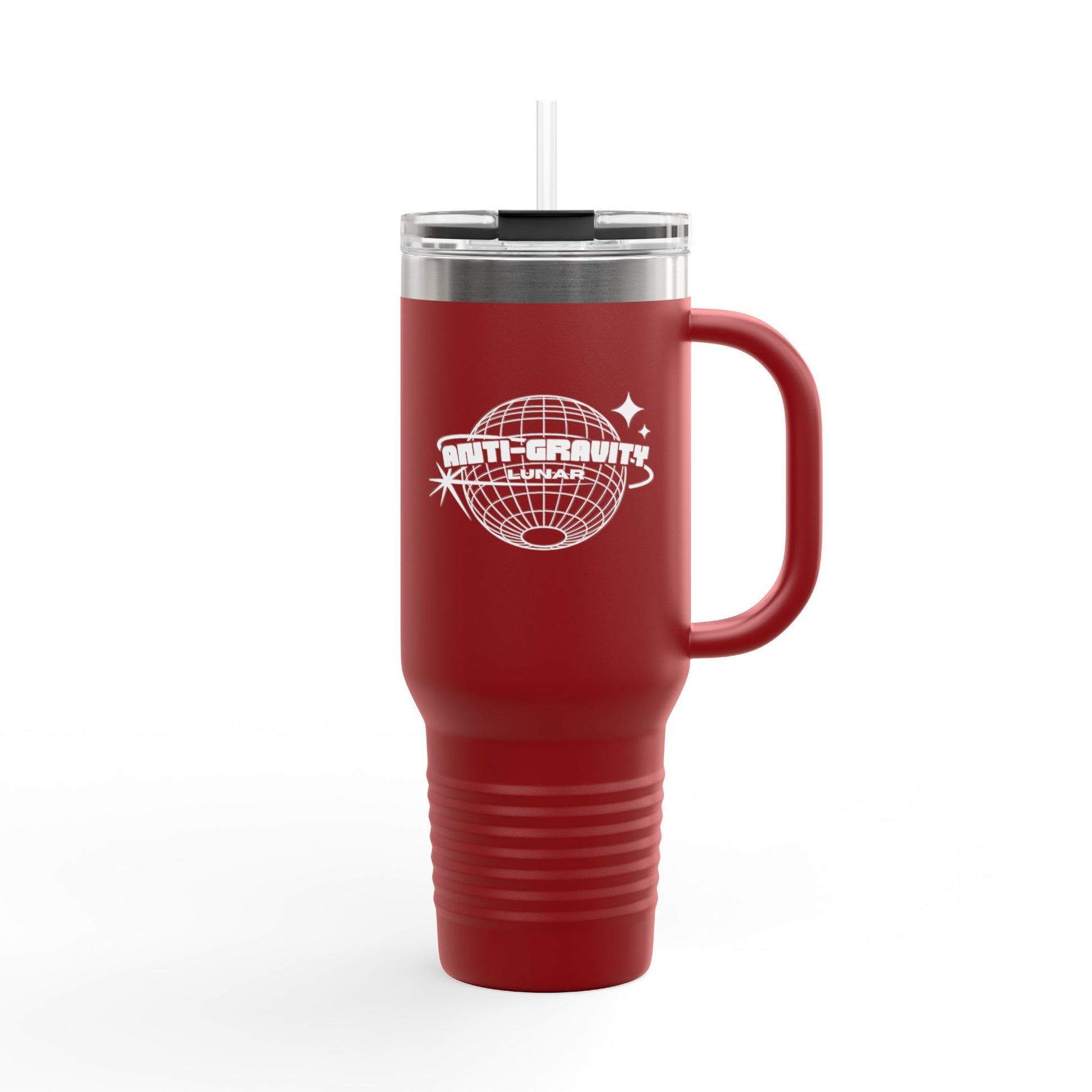 Stylish Insulated Travel Mug, 40oz