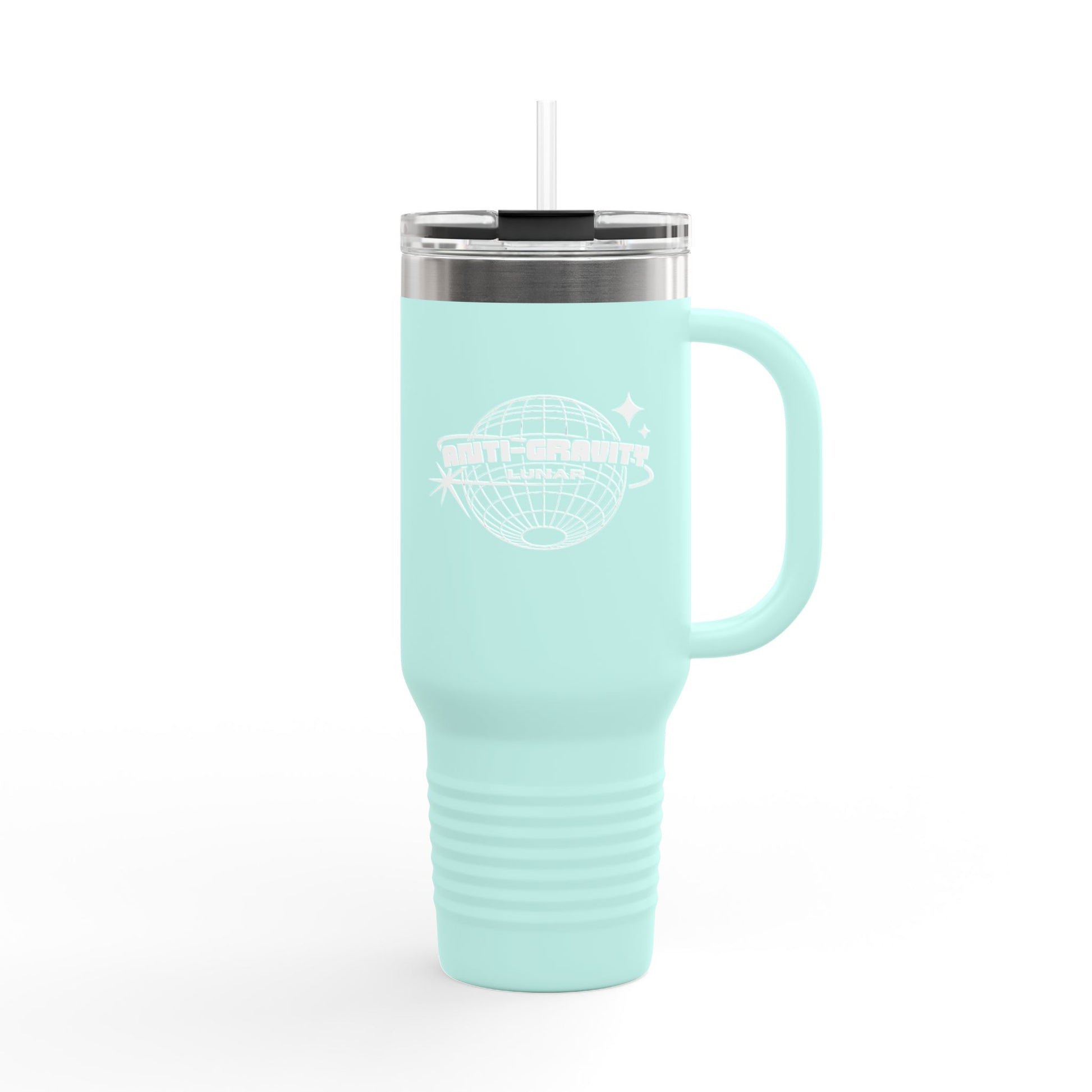 Stylish Insulated Travel Mug, 40oz