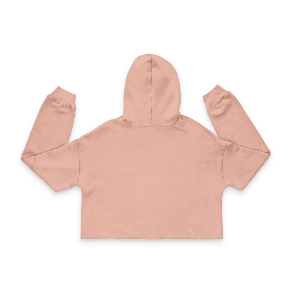 "ANTI-GRAVITY" Vibes Women's Cropped Hoodie