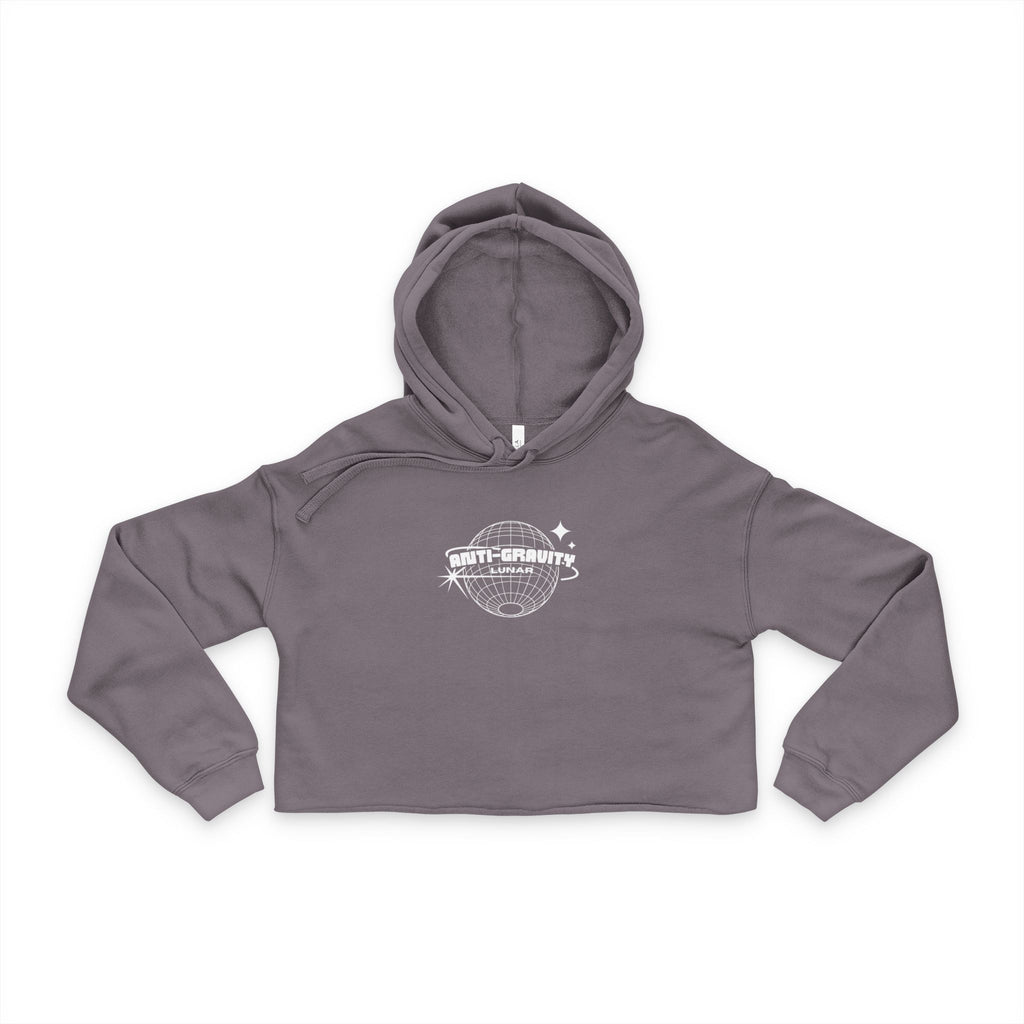 "ANTI-GRAVITY" Vibes Women's Cropped Hoodie
