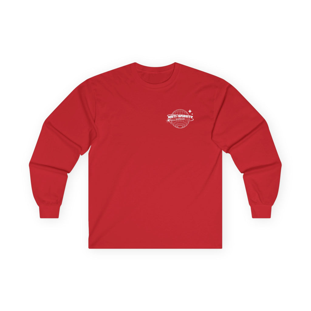 "ANTI" LONG SLEEVE TEE
