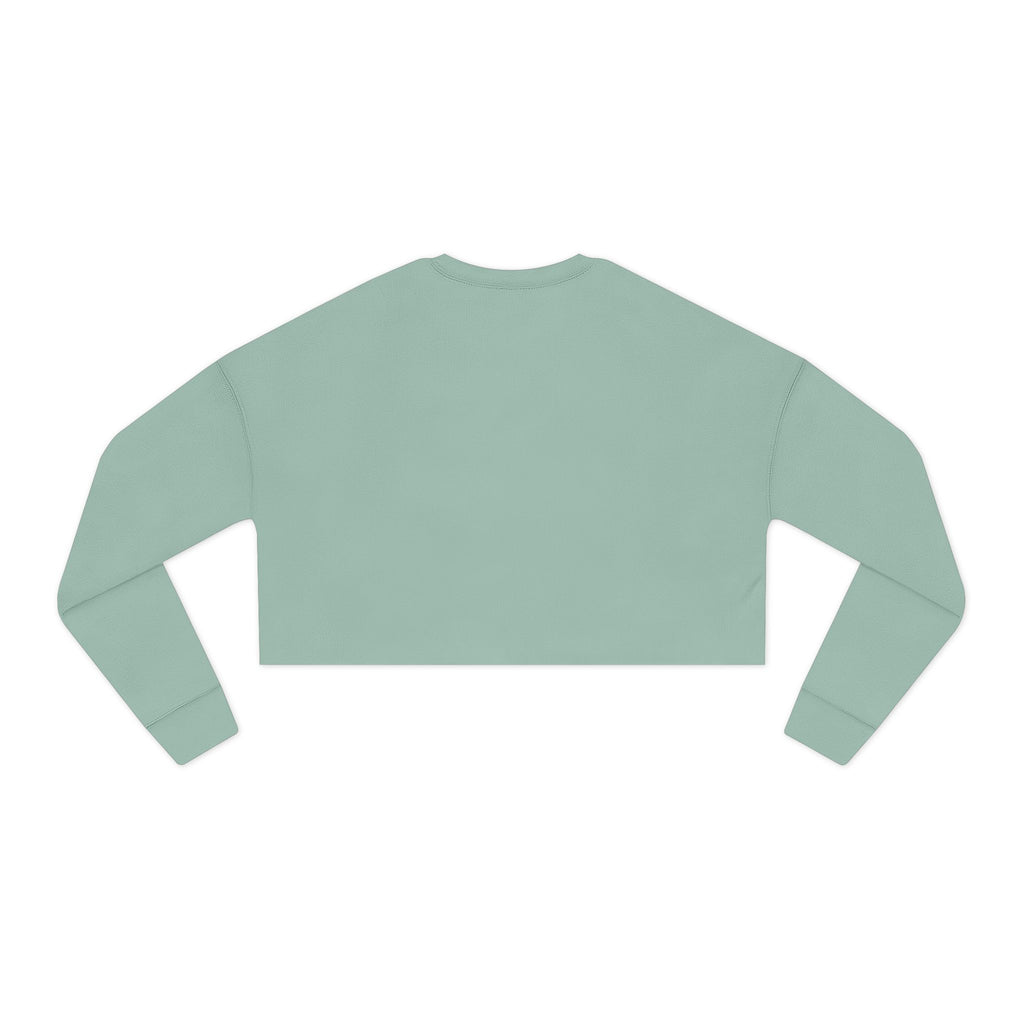 "Explore Lunar" Women's Cropped Sweatshirt