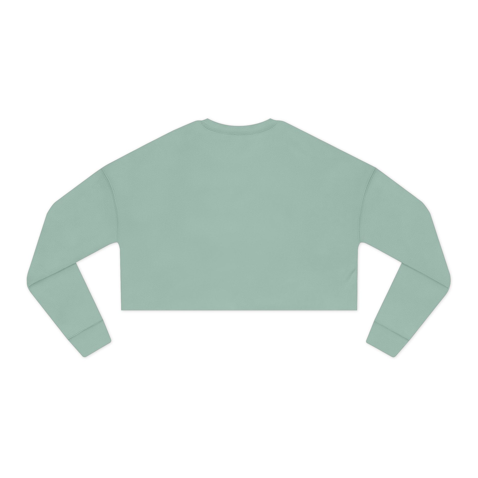 "Explore Lunar" Women's Cropped Sweatshirt