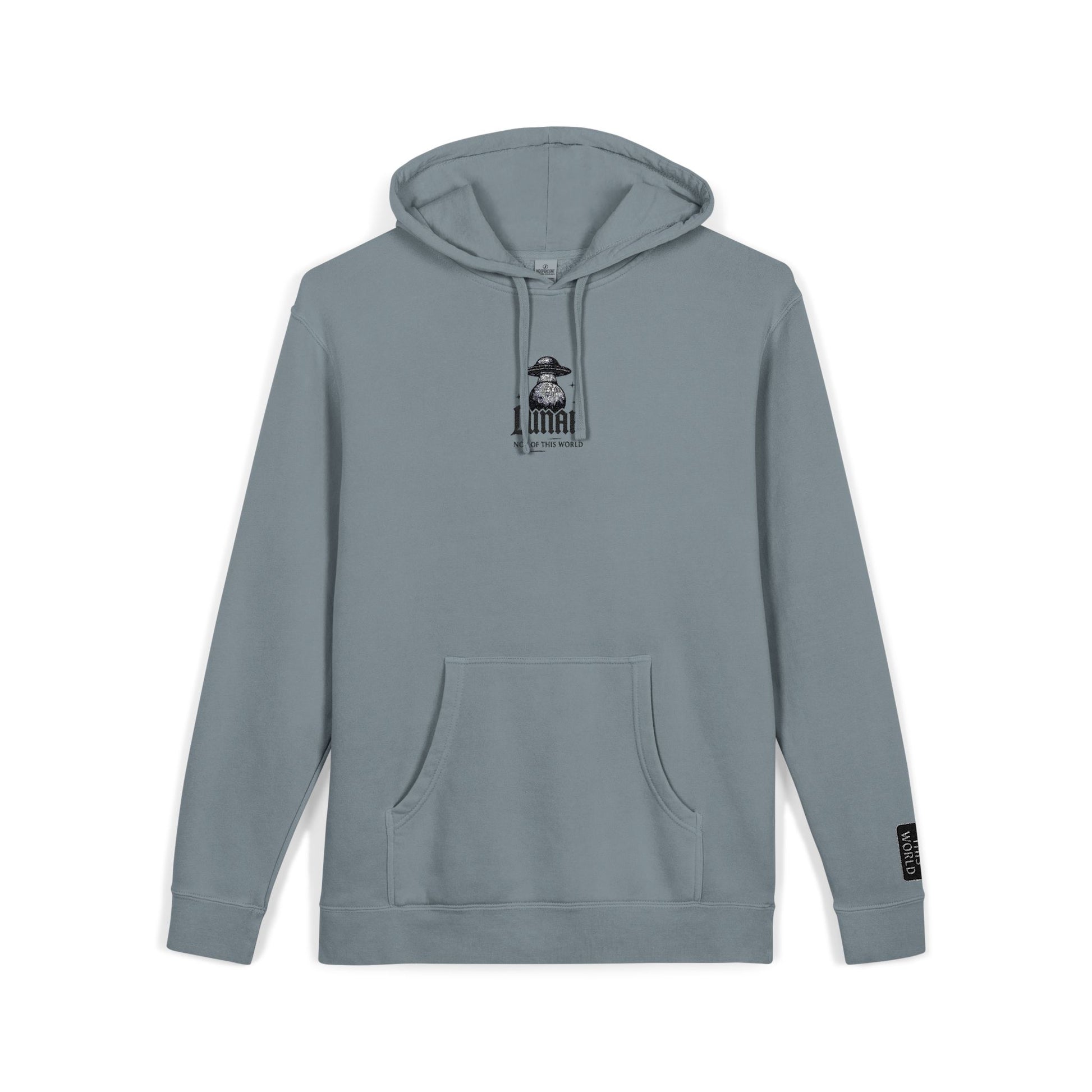 The "Invasion" logo hoodie