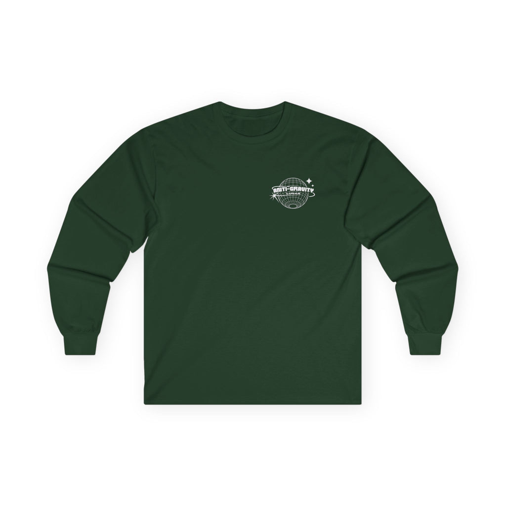 "ANTI" LONG SLEEVE TEE