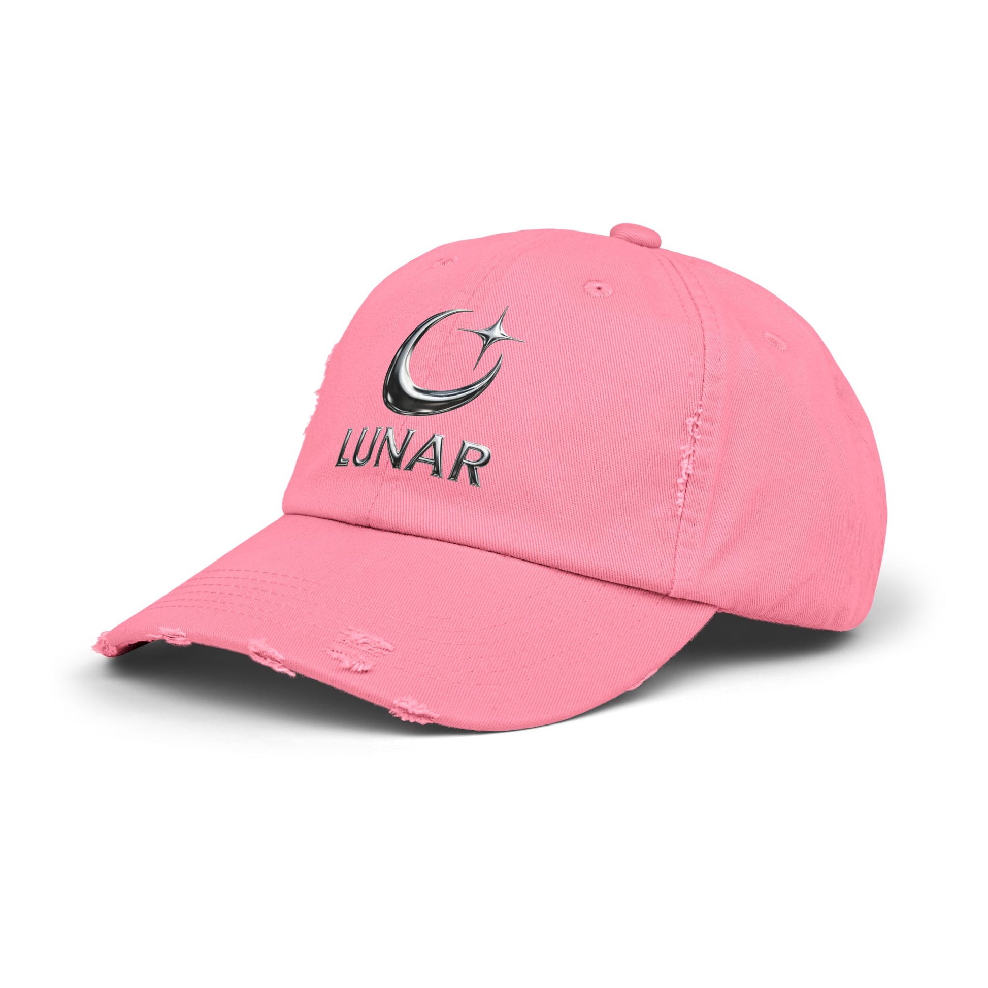 CHROME COLORWAY LOGO - Distressed Cap