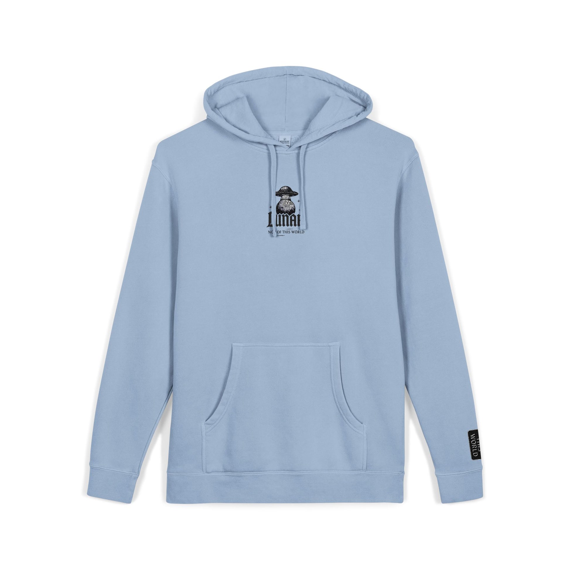 The "Invasion" logo hoodie