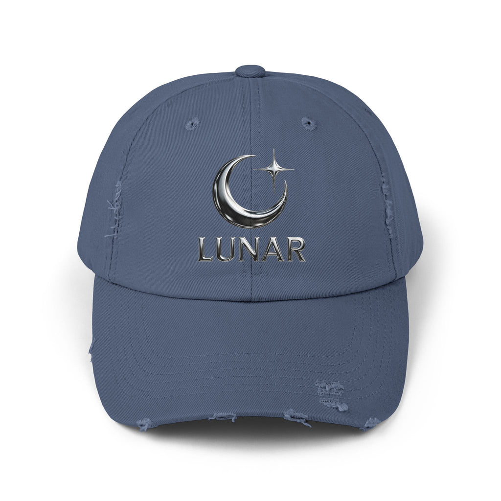 CHROME COLORWAY LOGO - Distressed Cap