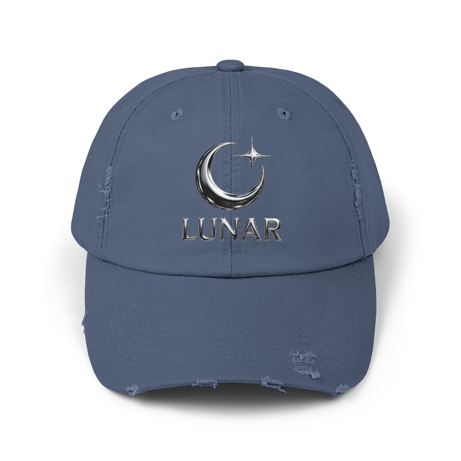 CHROME COLORWAY LOGO - Distressed Cap