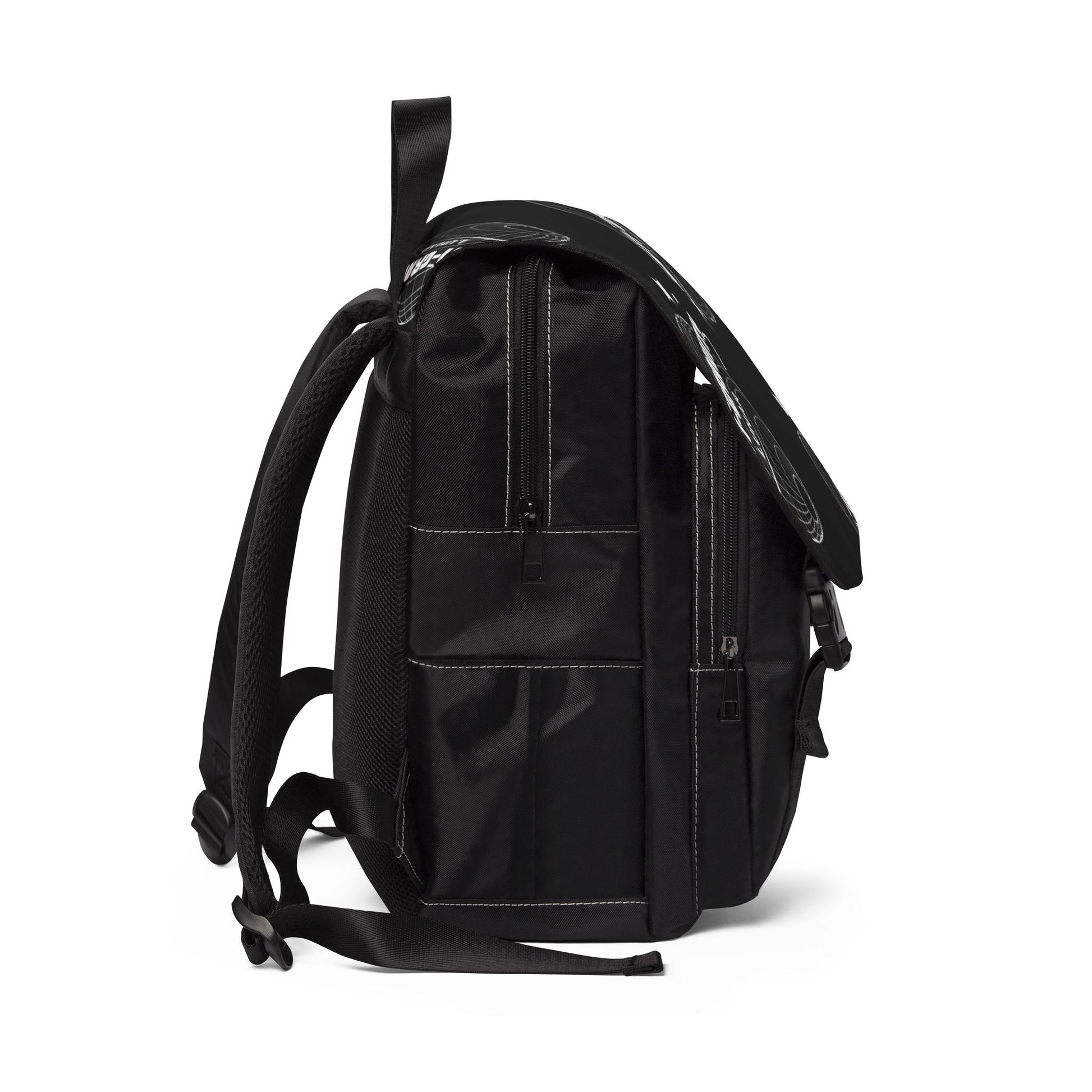 Anti-Gravity Themed Unisex Casual Shoulder Backpack