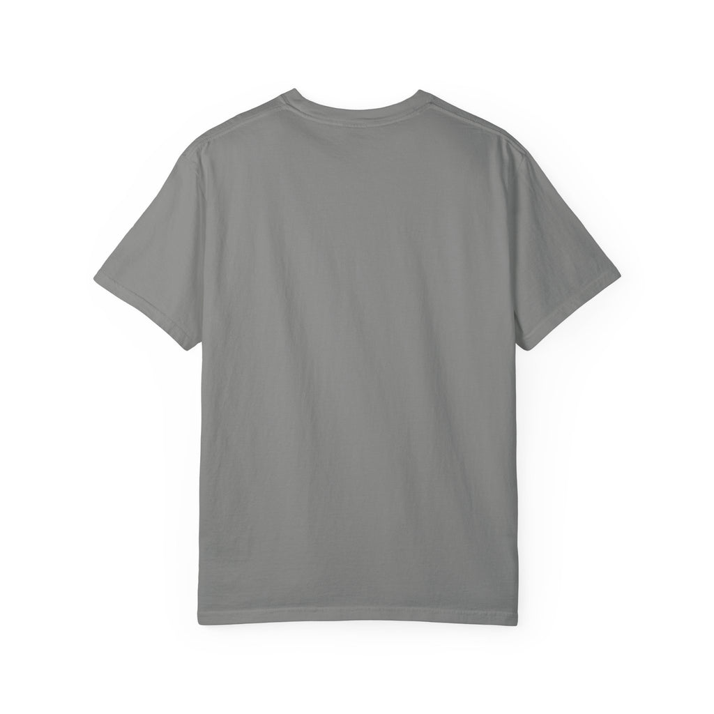 "XPLR LUNAR" box logo statement T-shirt