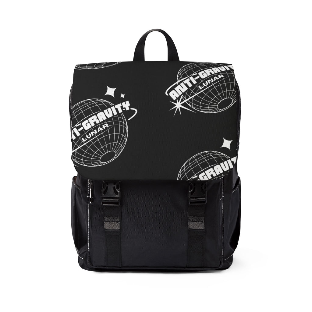 Anti-Gravity Themed Unisex Casual Shoulder Backpack