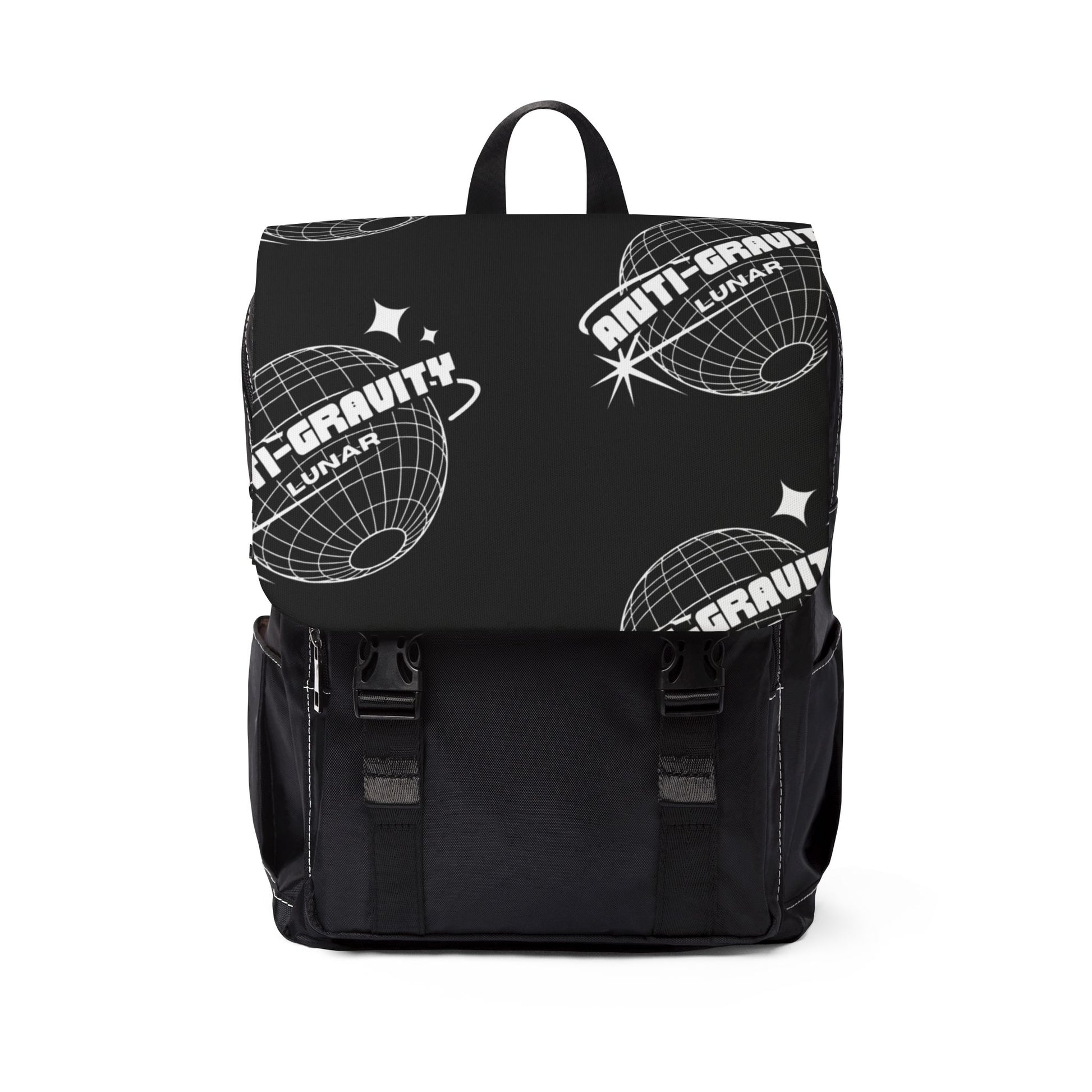 Anti-Gravity Themed Unisex Casual Shoulder Backpack