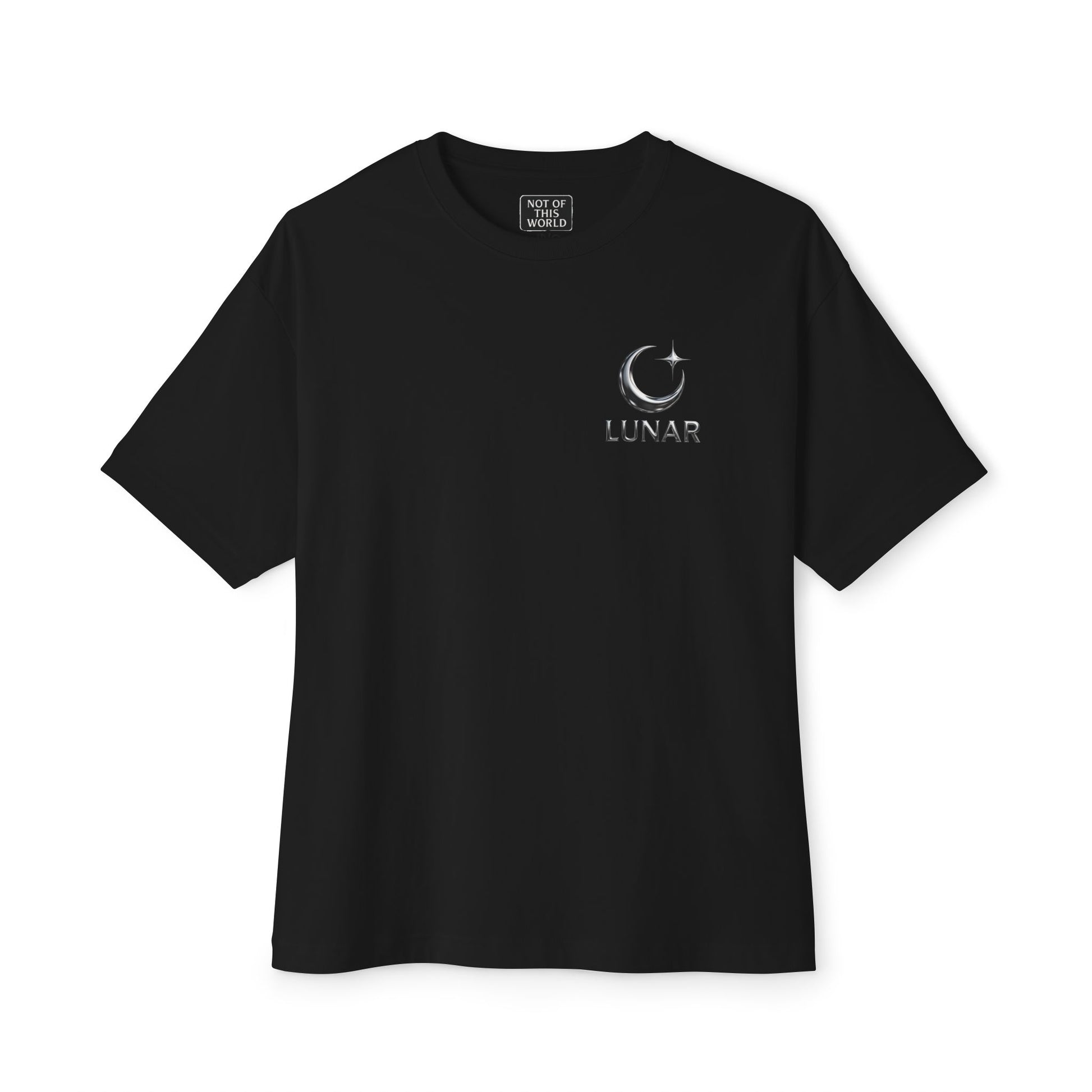 Oversized Boxy Tee w/ "Invasion" logo on the back