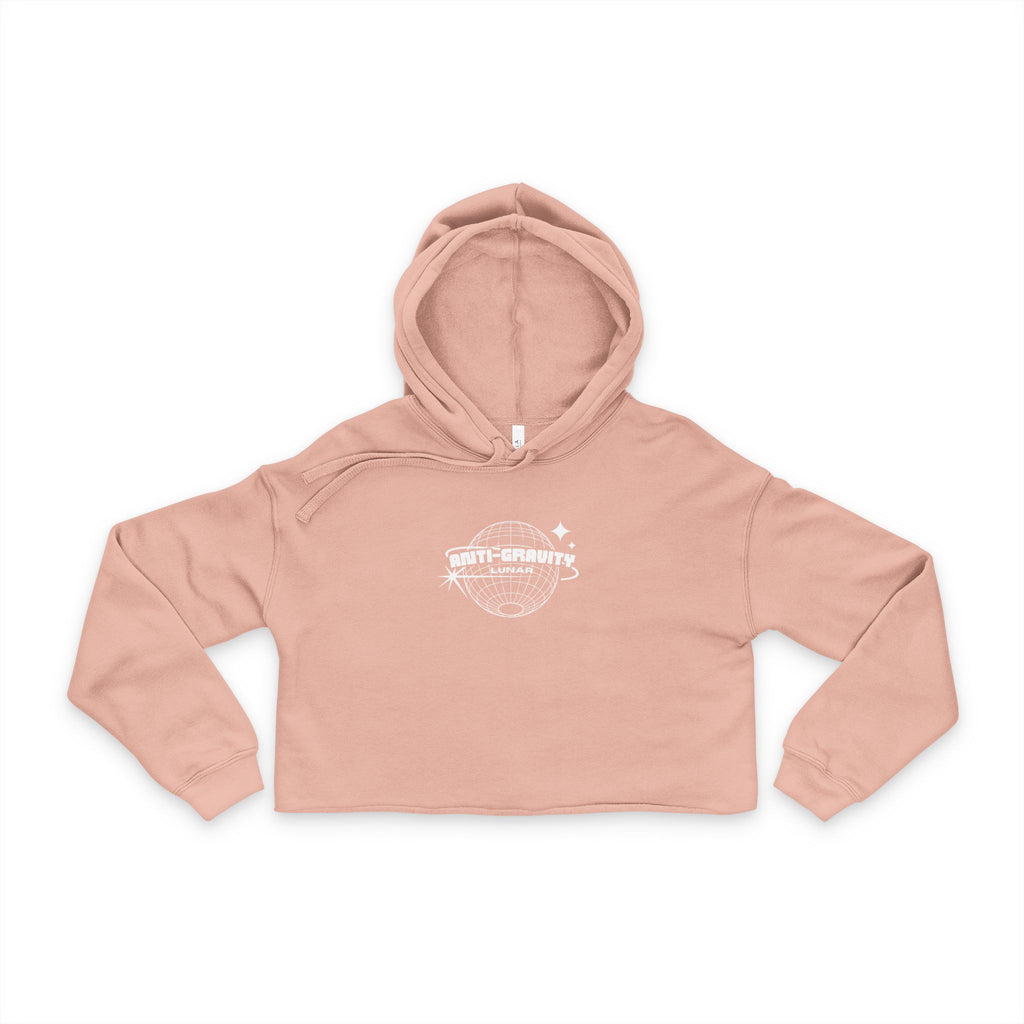"ANTI-GRAVITY" Vibes Women's Cropped Hoodie
