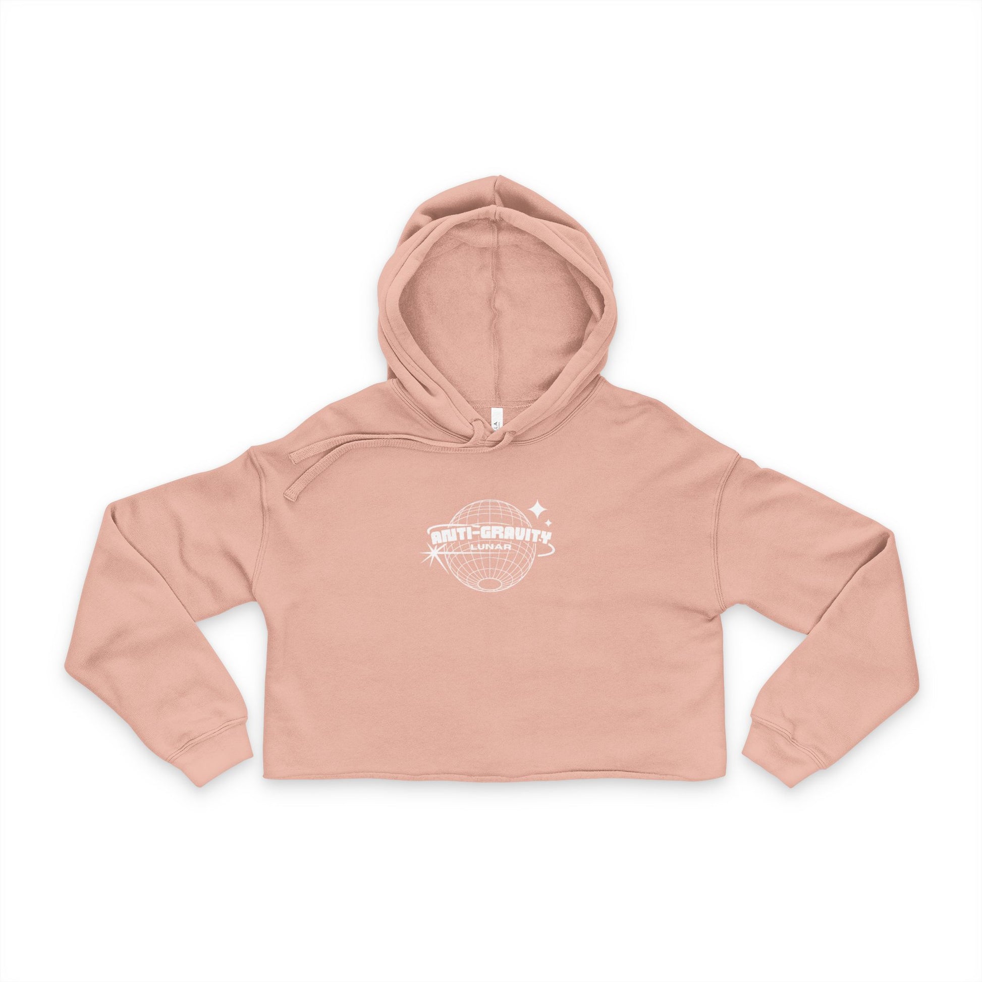 "ANTI-GRAVITY" Vibes Women's Cropped Hoodie