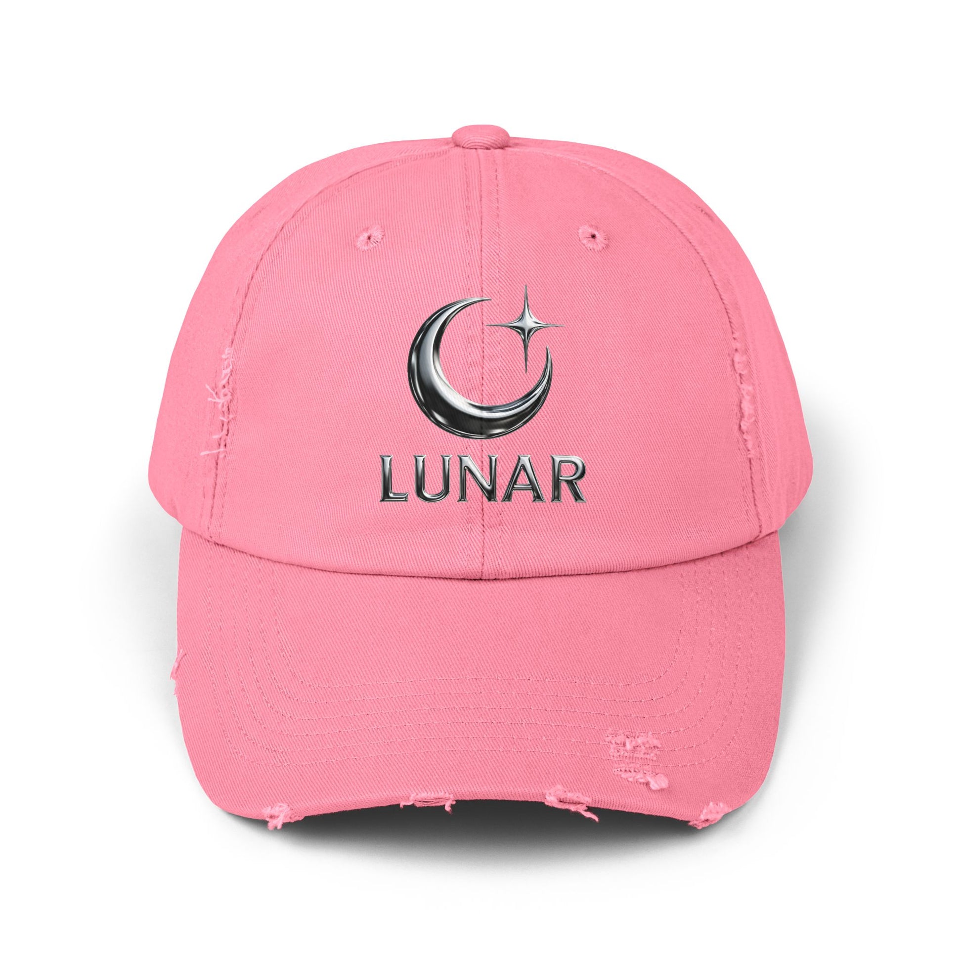 CHROME COLORWAY LOGO - Distressed Cap
