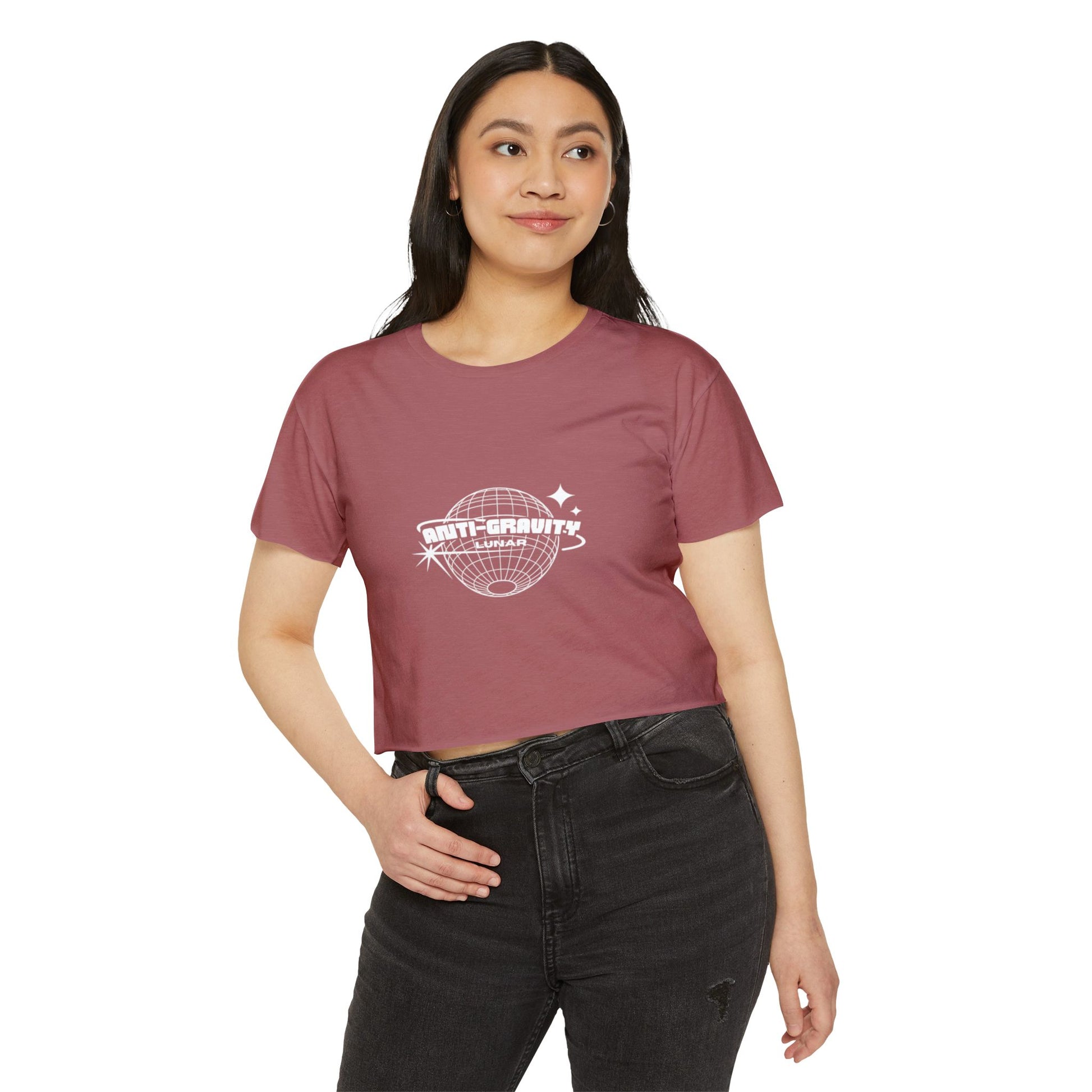 Festival Vibes Women's Crop Top