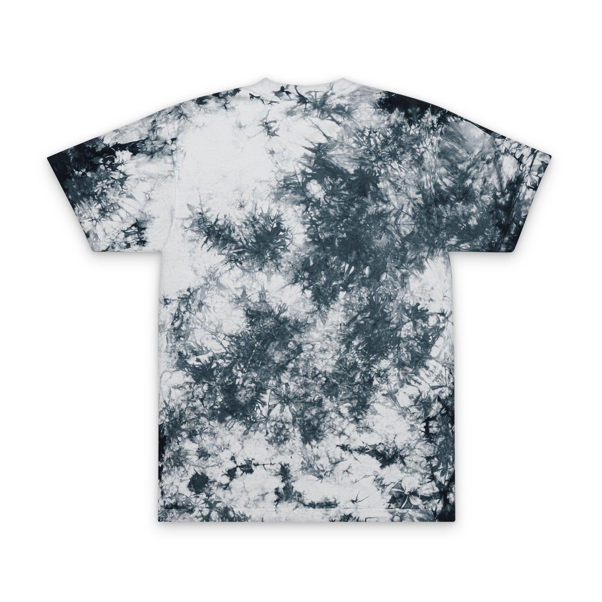 "NoTW" - Oversized Tie-Dye T-Shirt (Embroidery)