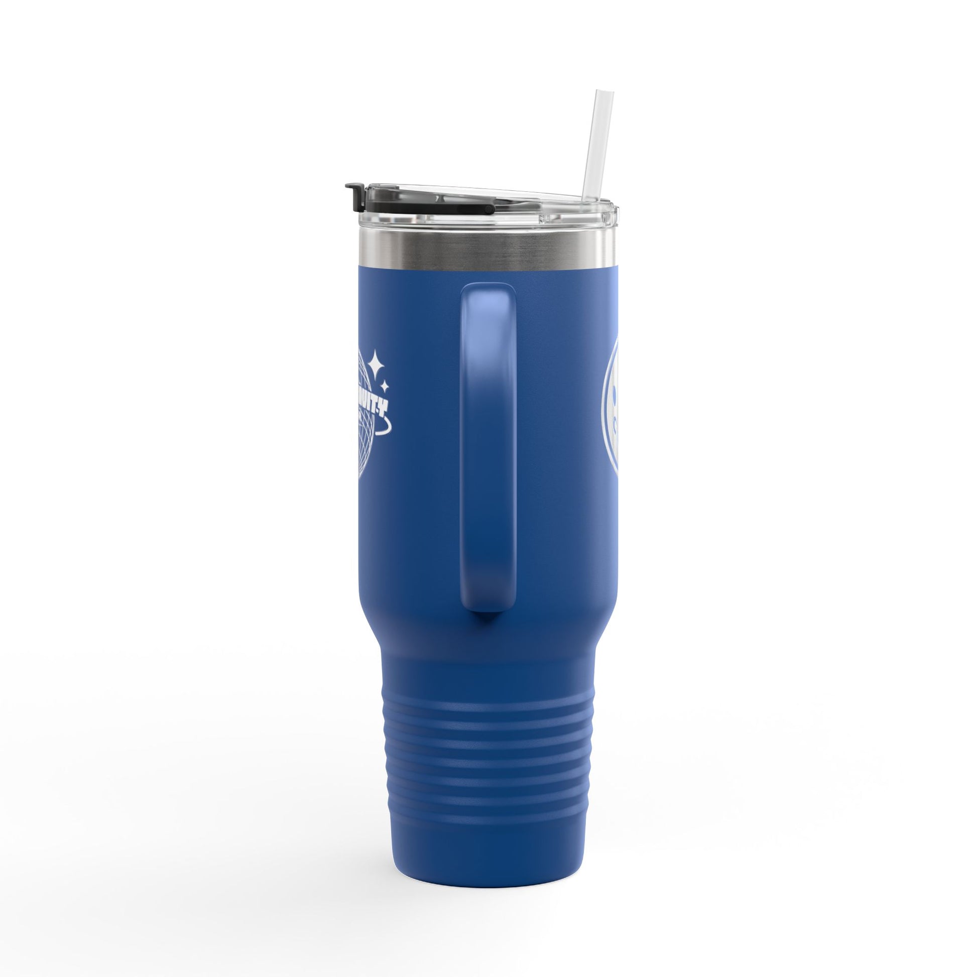 Stylish Insulated Travel Mug, 40oz
