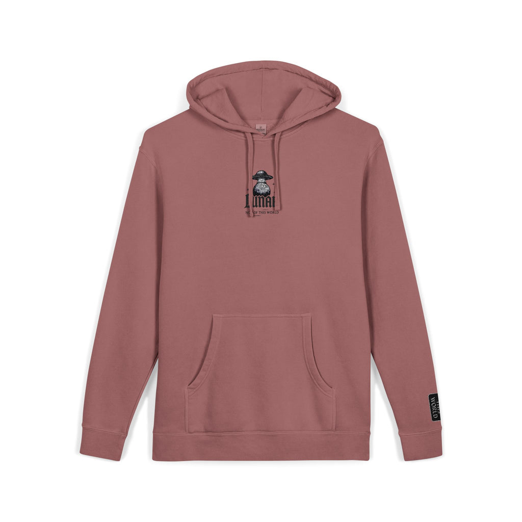 The "Invasion" logo hoodie