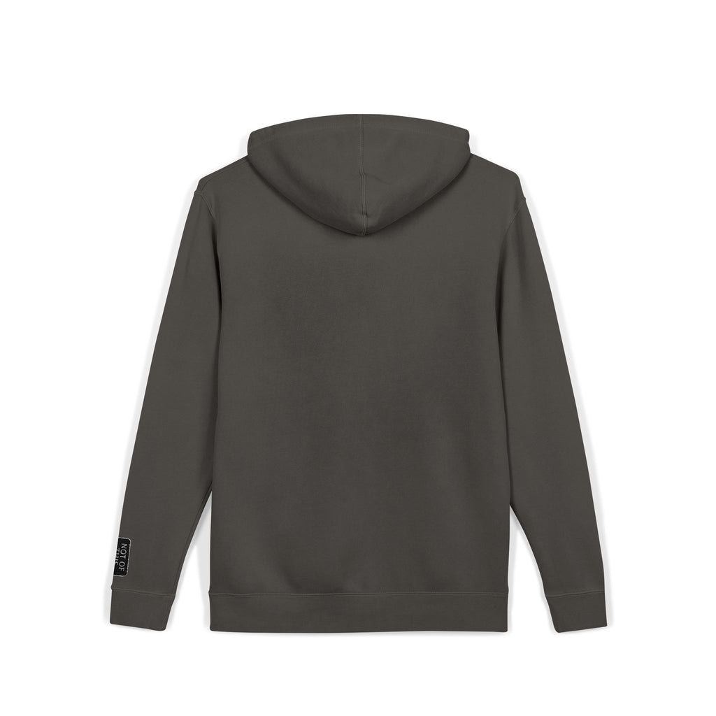 The "Invasion" logo hoodie