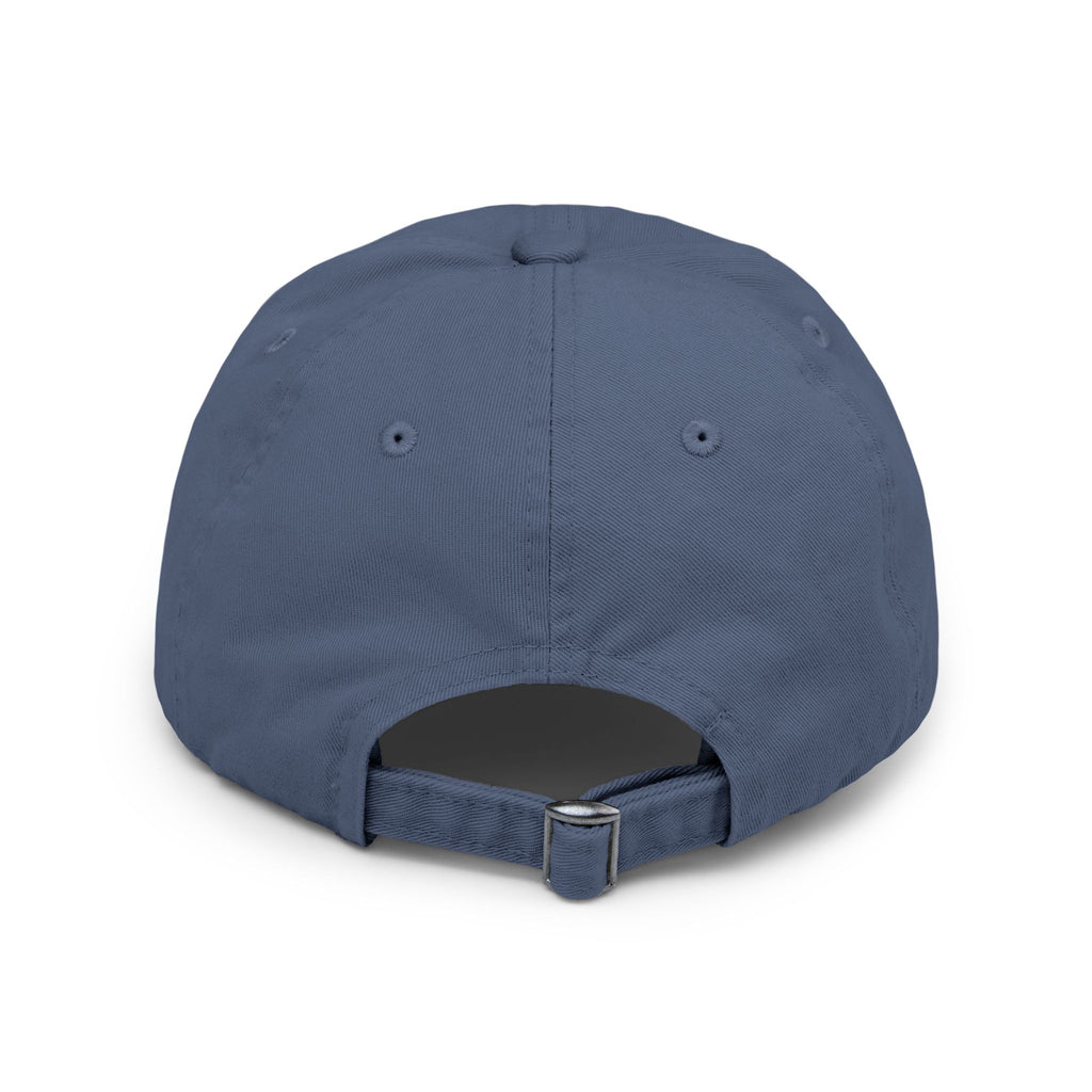 CHROME COLORWAY LOGO - Distressed Cap